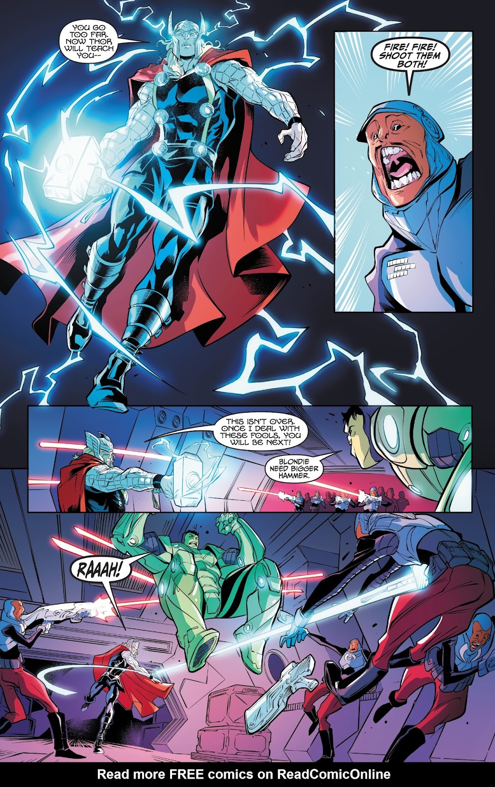 Thor vs. Hulk: Champions of the Universe issue TPB - Page 16