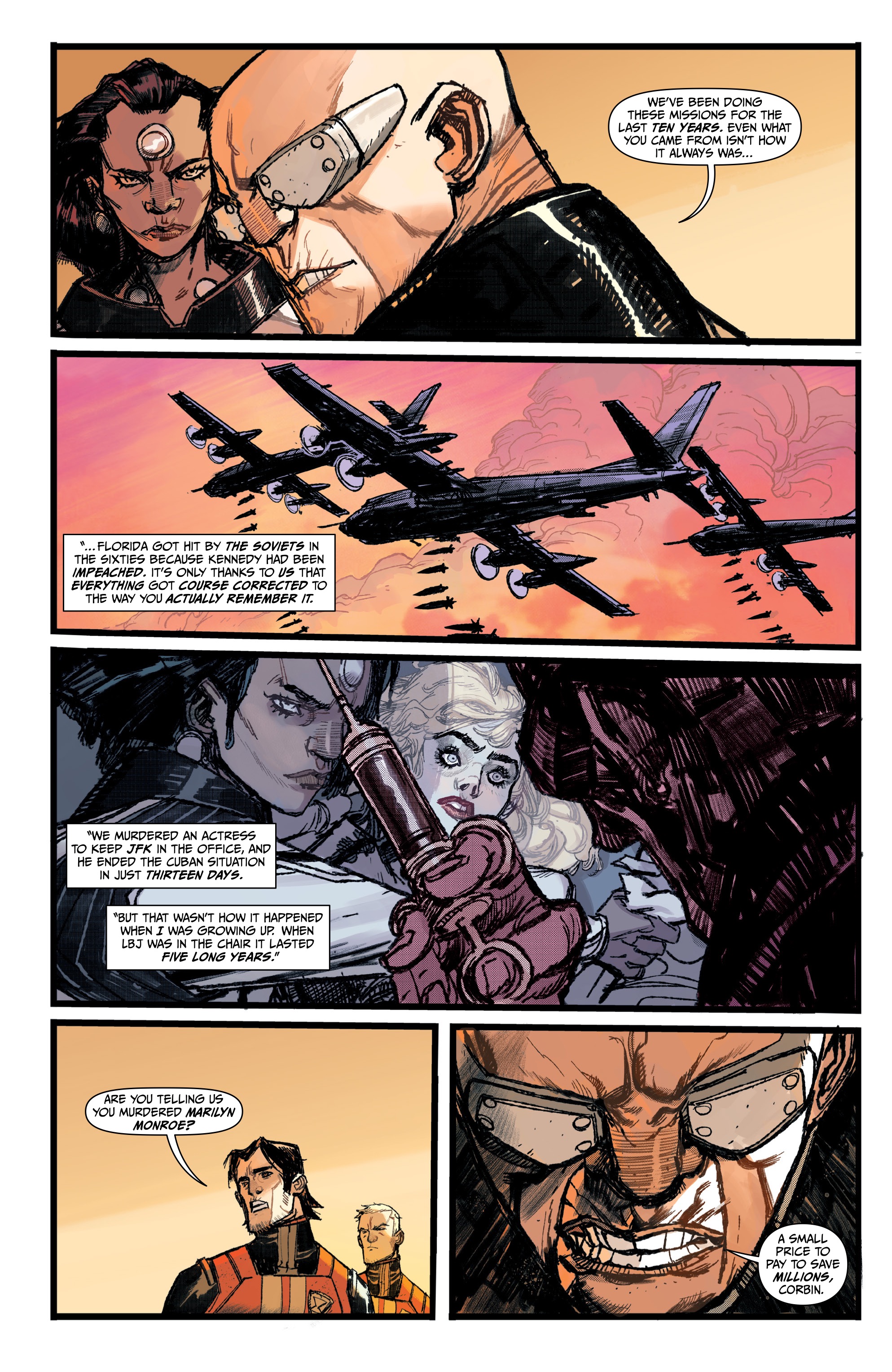 Read online Chrononauts: Futureshock comic -  Issue # _TPB - 76