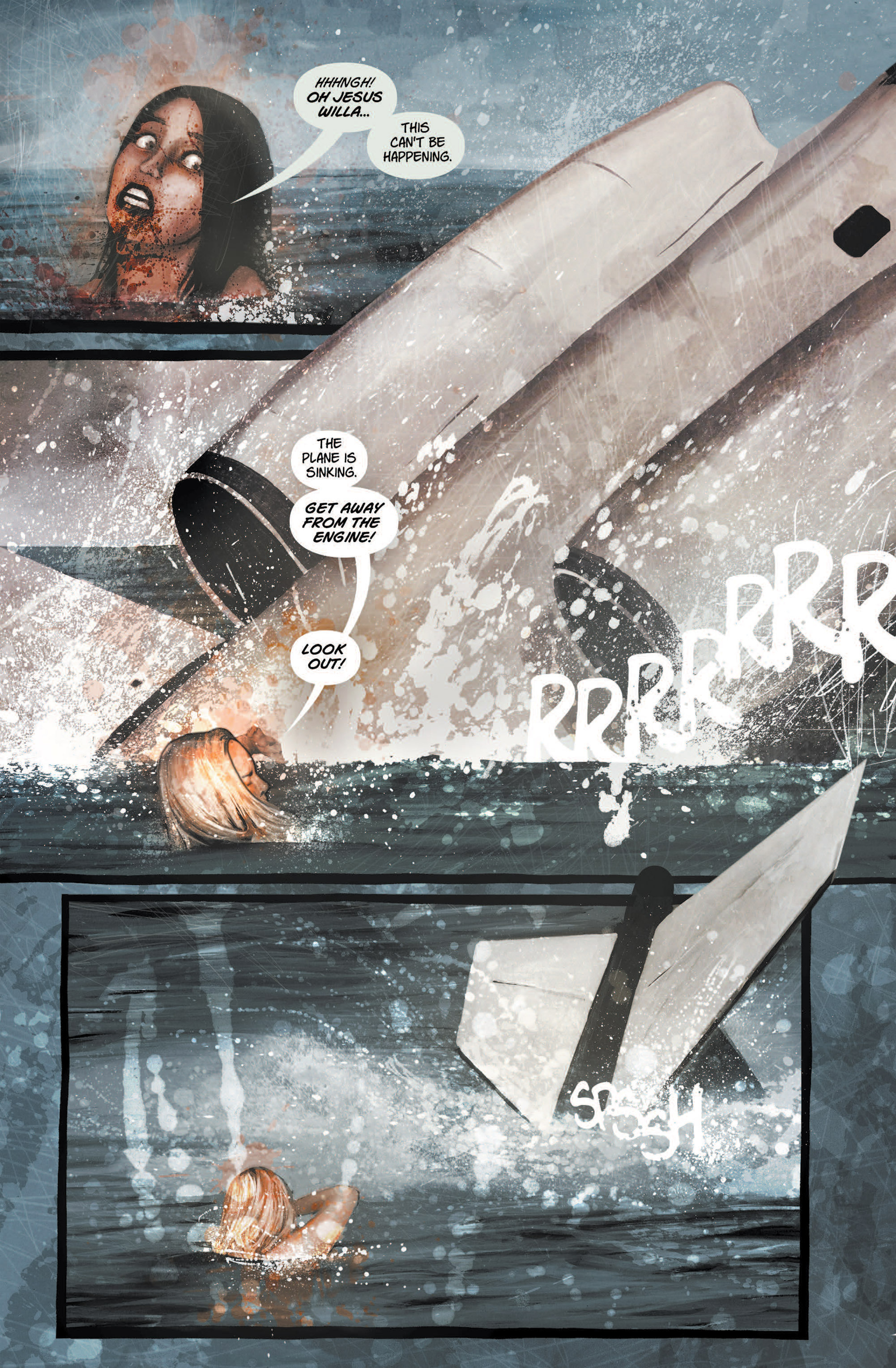 Read online White comic -  Issue #1 - 6