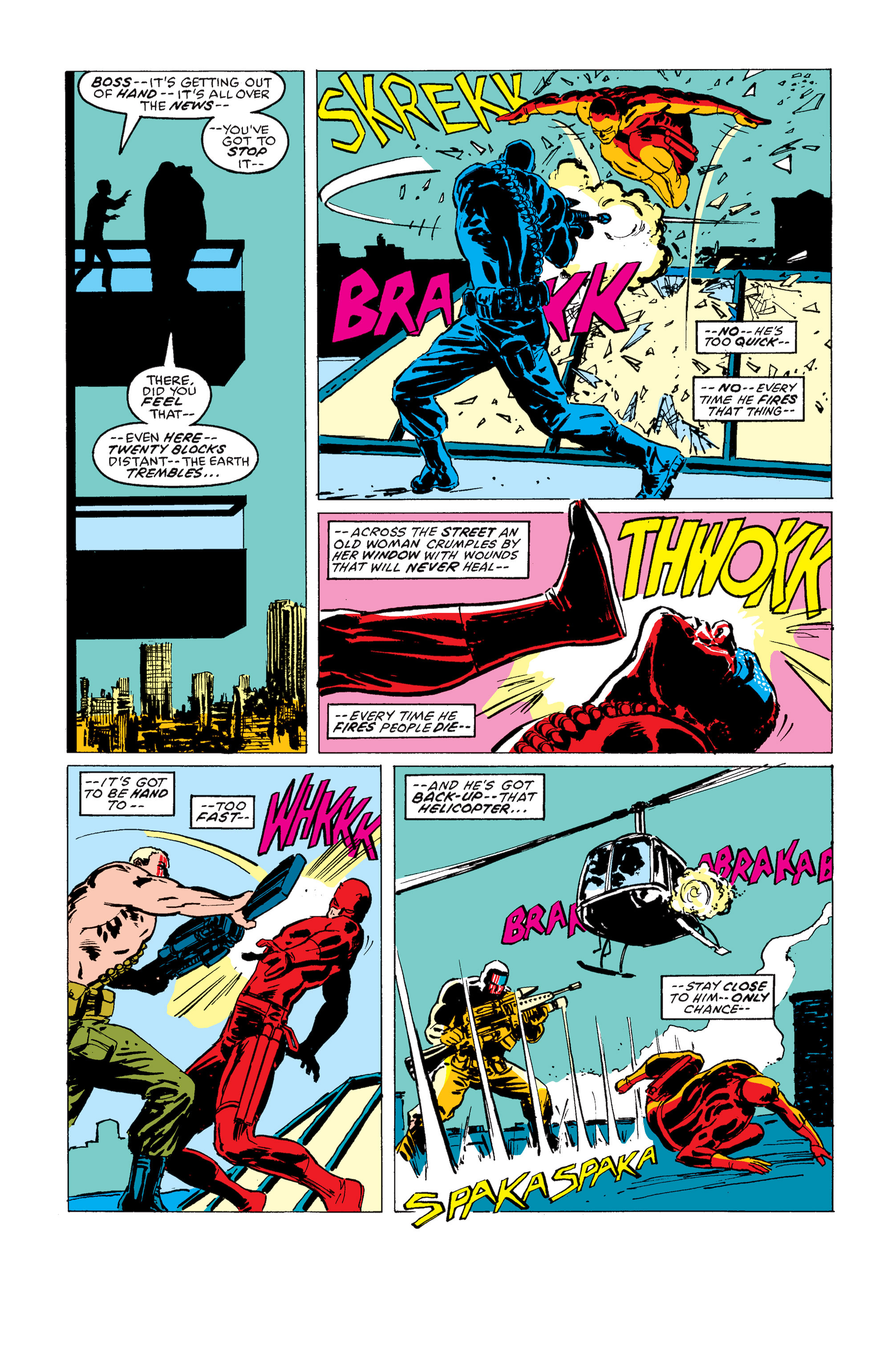Read online Daredevil: Born Again comic -  Issue # Full - 172