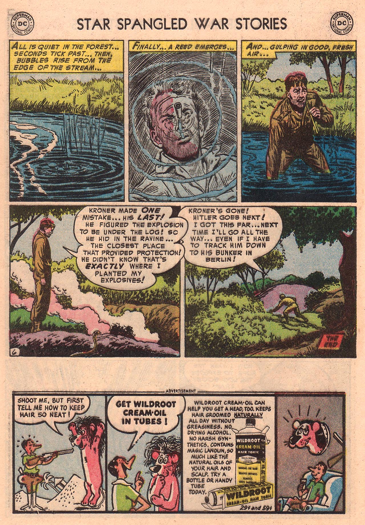 Read online Star Spangled War Stories (1952) comic -  Issue #17 - 8