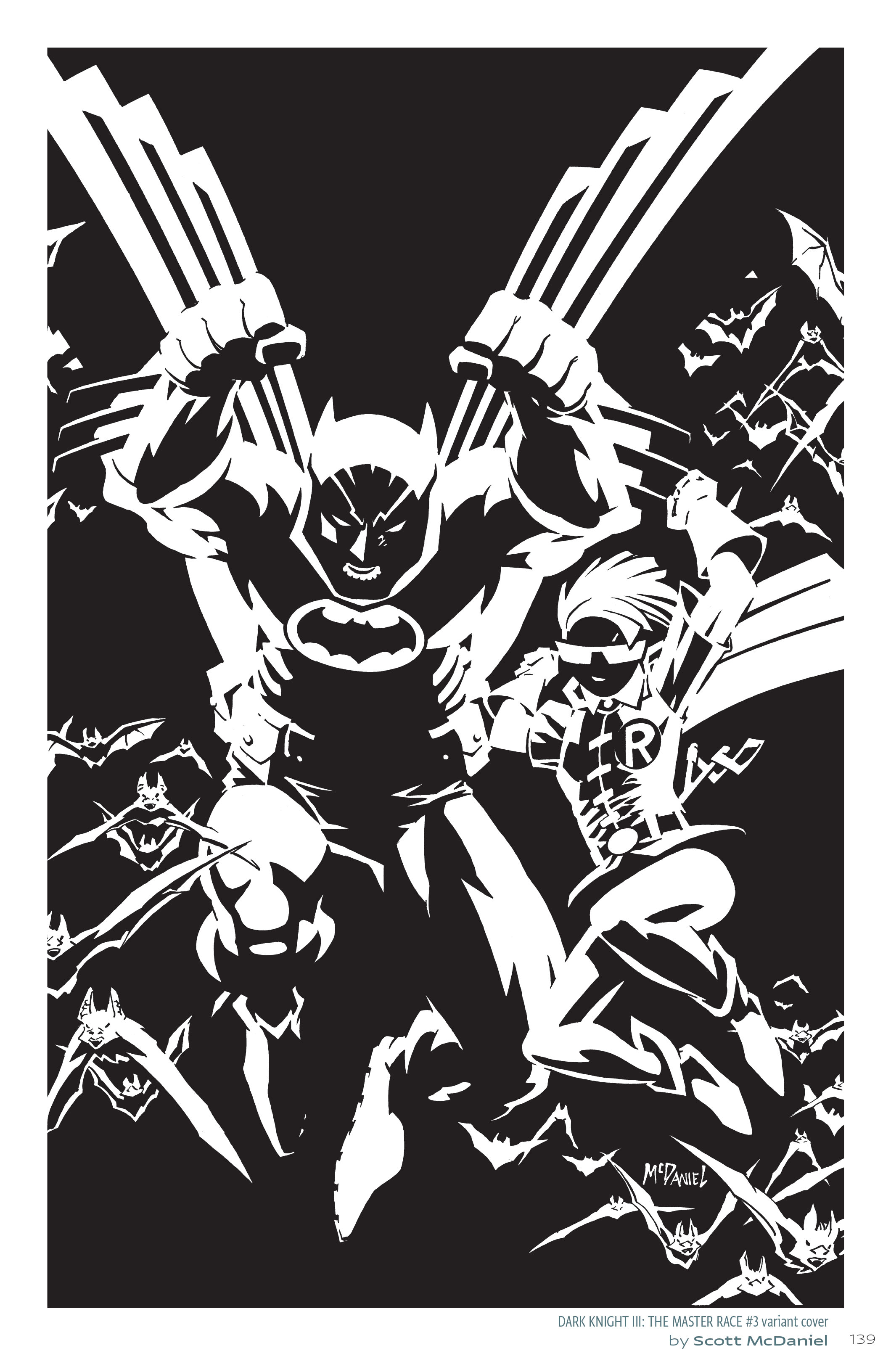 Read online Batman: The Dark Knight Master Race: The Covers Deluxe Edition comic -  Issue # TPB (Part 2) - 33