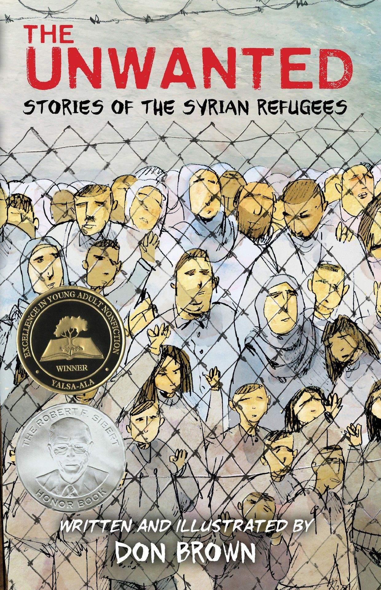 Read online The Unwanted: Stories of the Syrian Refugees comic -  Issue # TPB - 98
