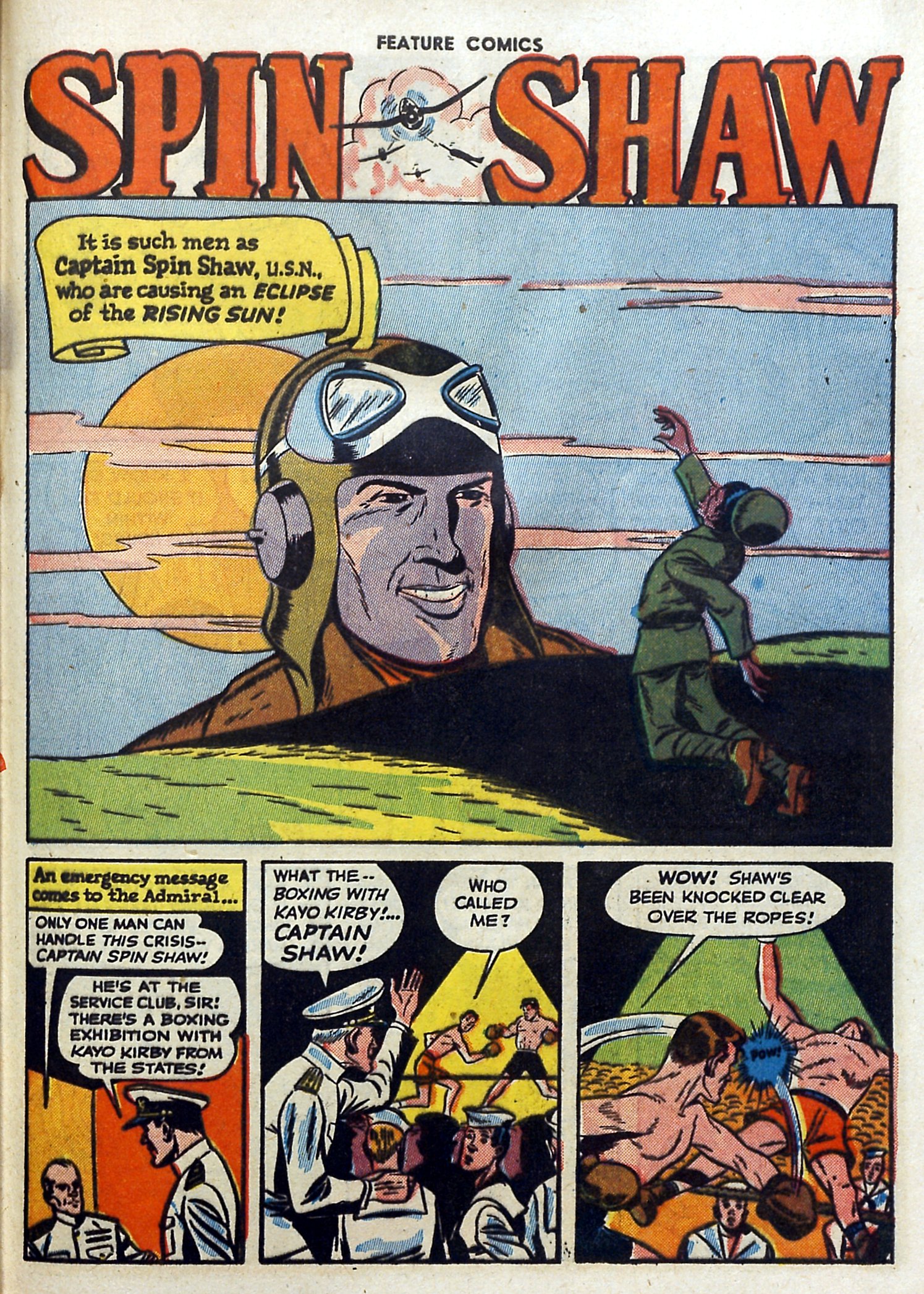 Read online Feature Comics comic -  Issue #88 - 45