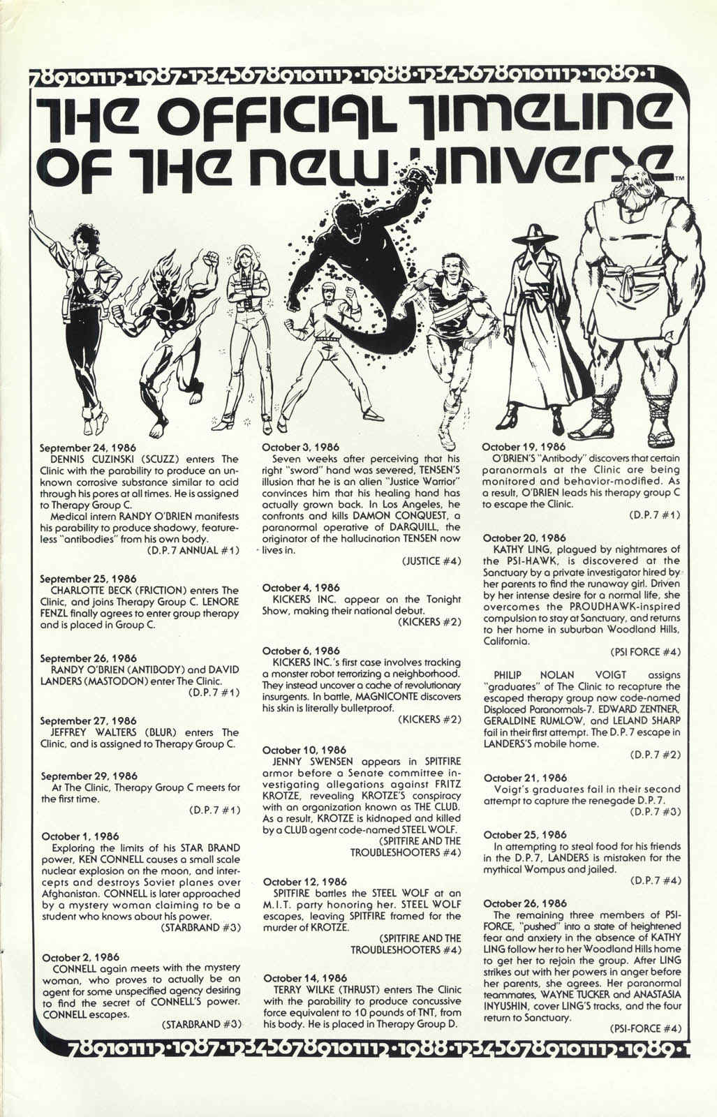 Read online Justice (1986) comic -  Issue #30 - 30