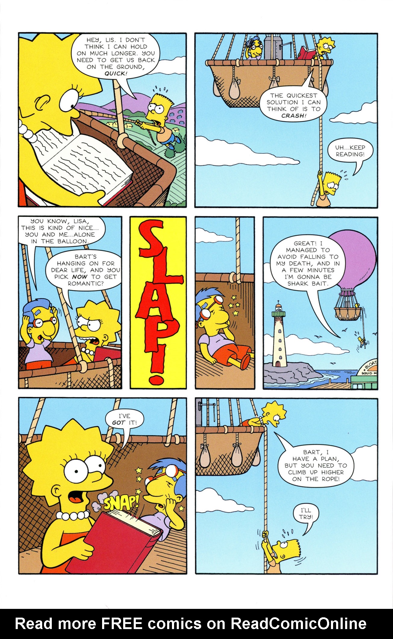 Read online Simpsons Illustrated (2012) comic -  Issue #27 - 44