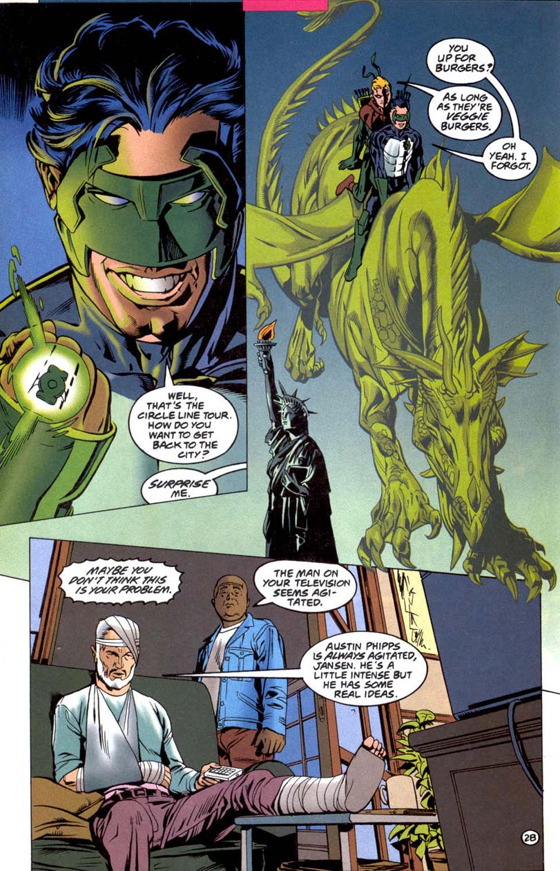 Read online Green Arrow (1988) comic -  Issue #125 - 29
