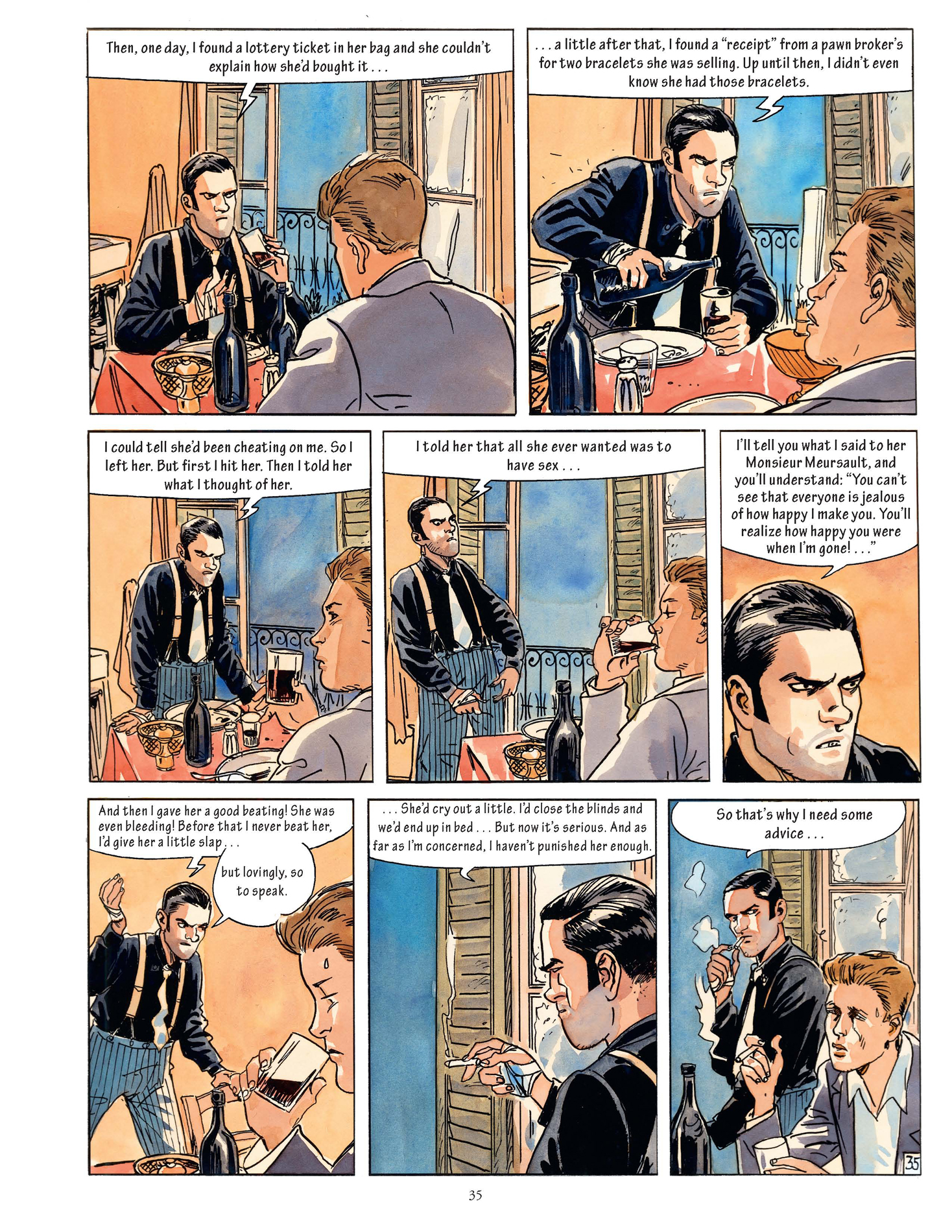 Read online The Stranger: The Graphic Novel comic -  Issue # TPB - 42