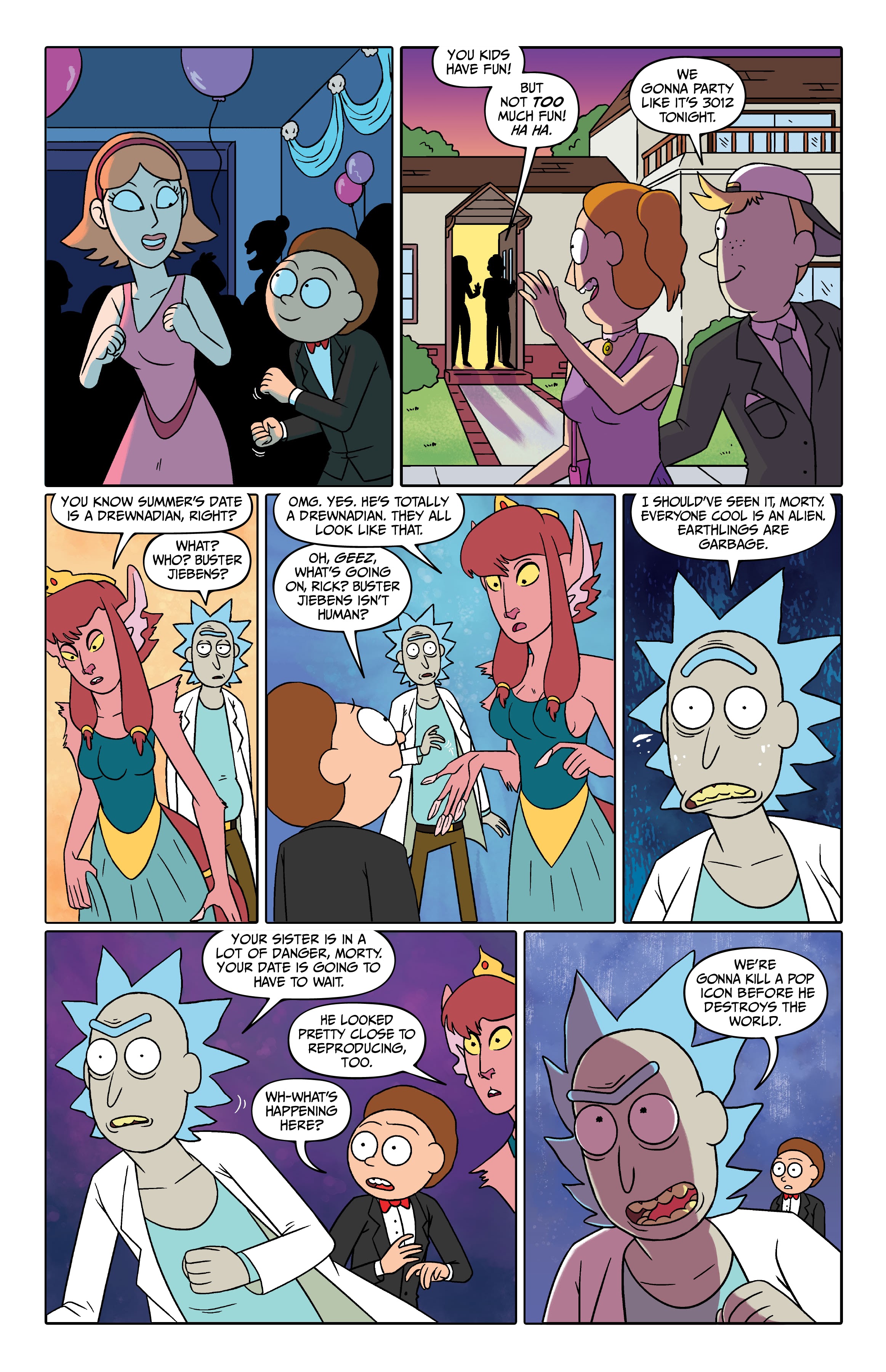 Read online Rick and Morty comic -  Issue # (2015) _Deluxe Edition 4 (Part 1) - 37