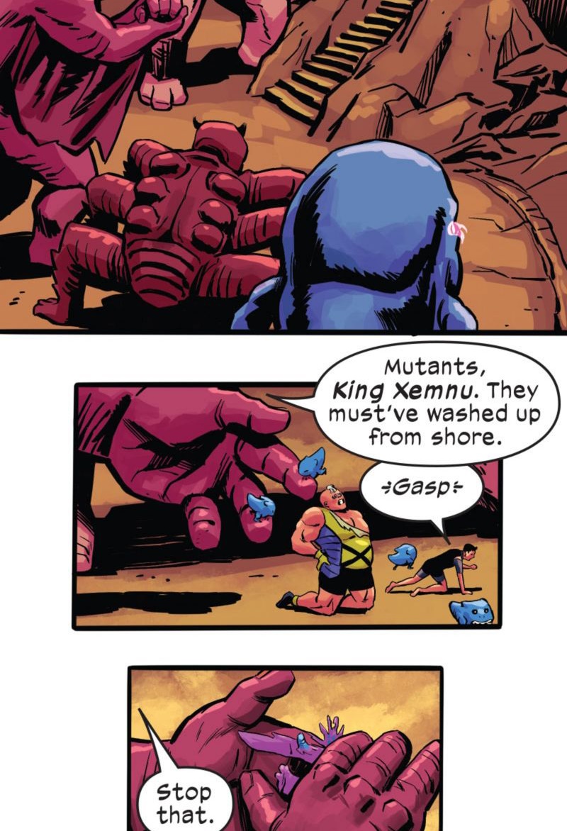 Read online X-Men Unlimited: Infinity Comic comic -  Issue #34 - 16