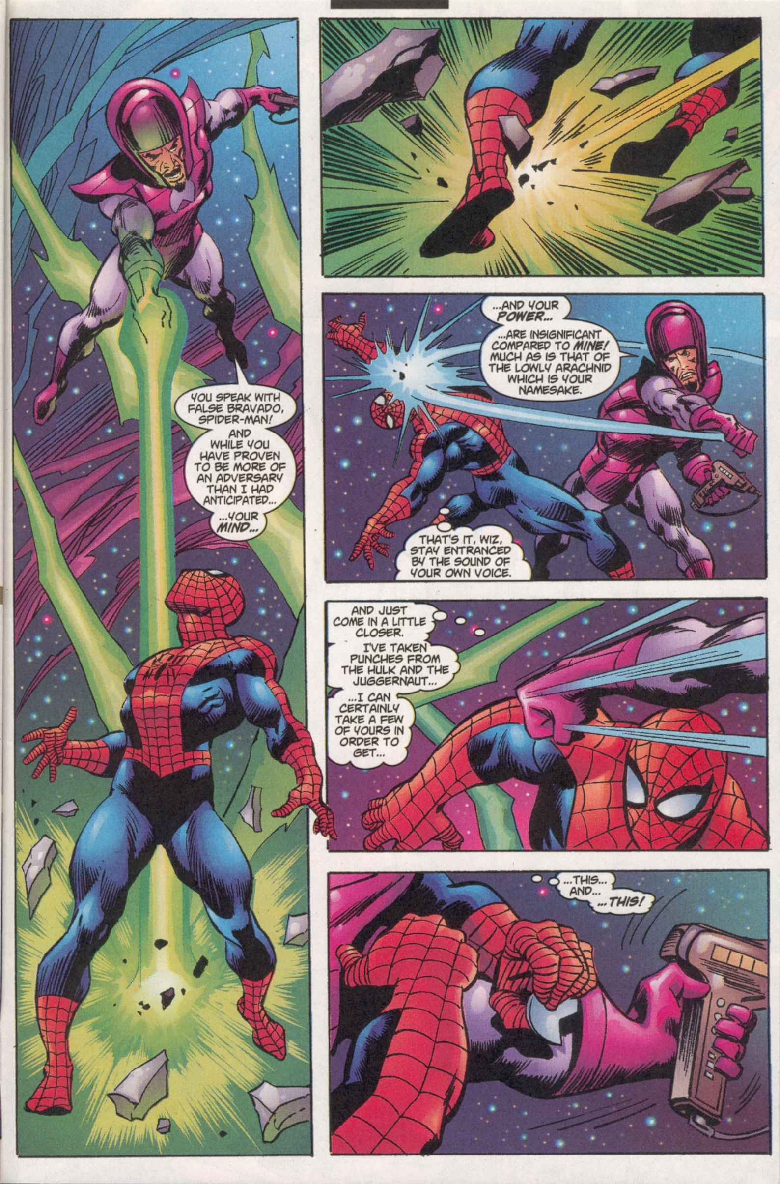 Read online The Amazing Spider-Man (1999) comic -  Issue # _Annual 1 - 34