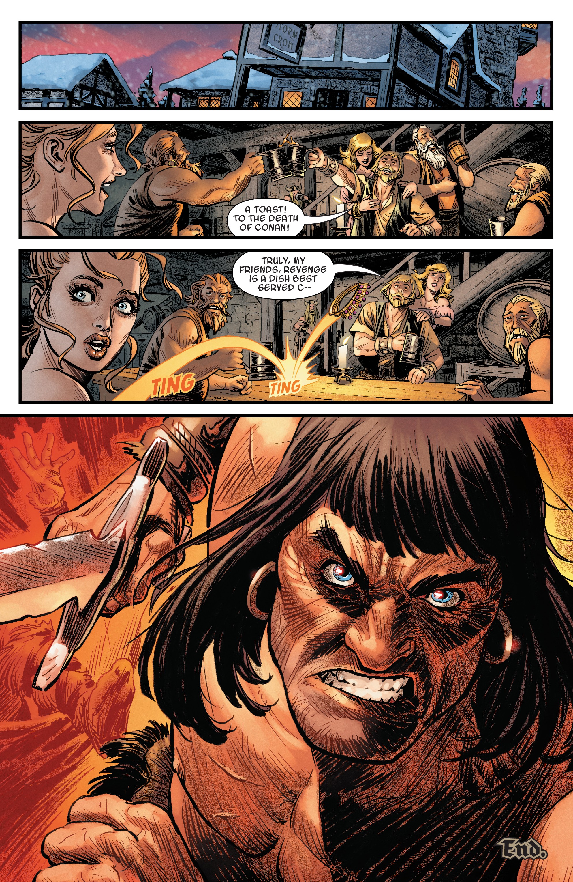 Read online Savage Sword of Conan comic -  Issue #6 - 23