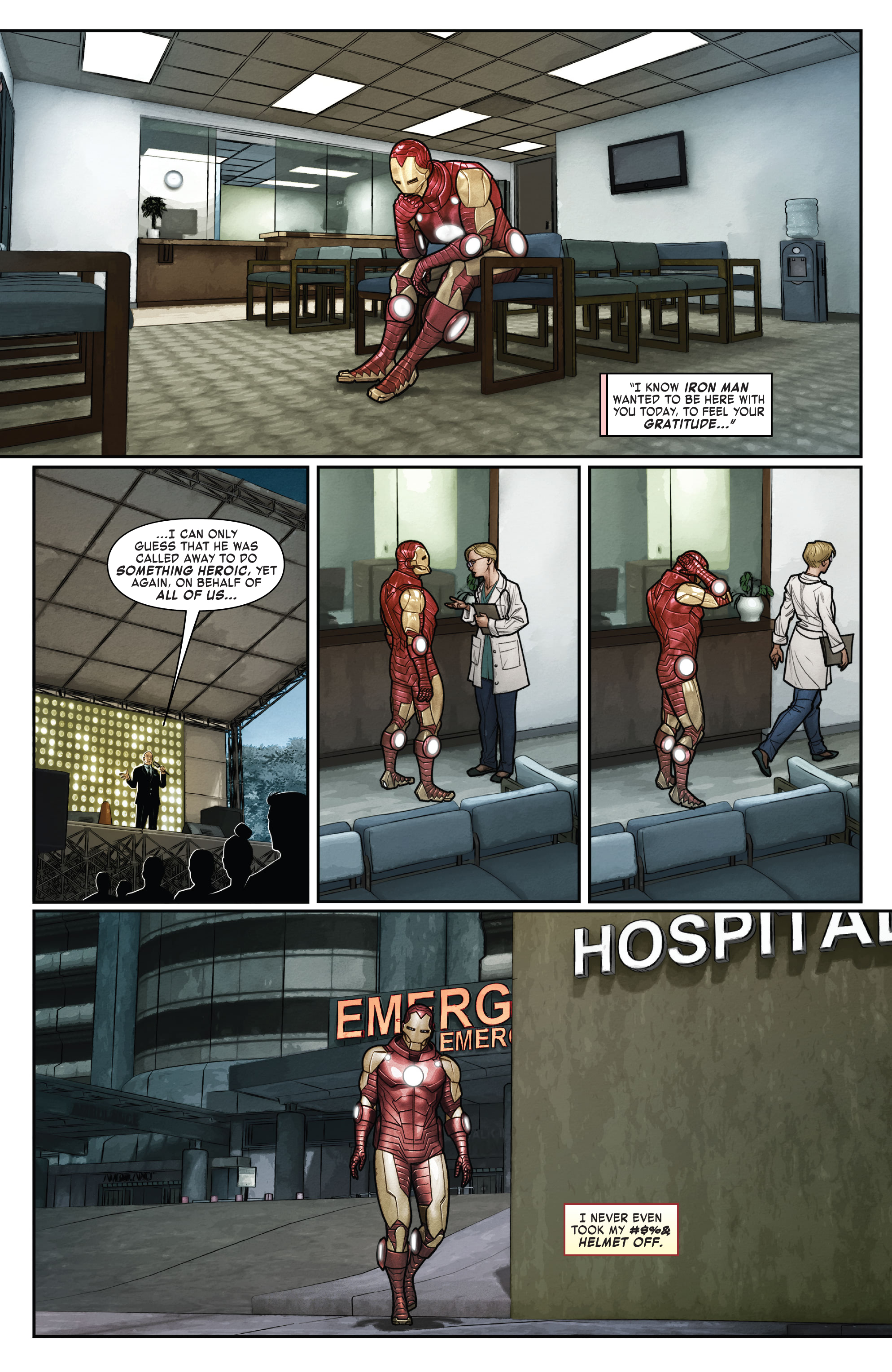 Read online Iron Man (2020) comic -  Issue #25 - 19
