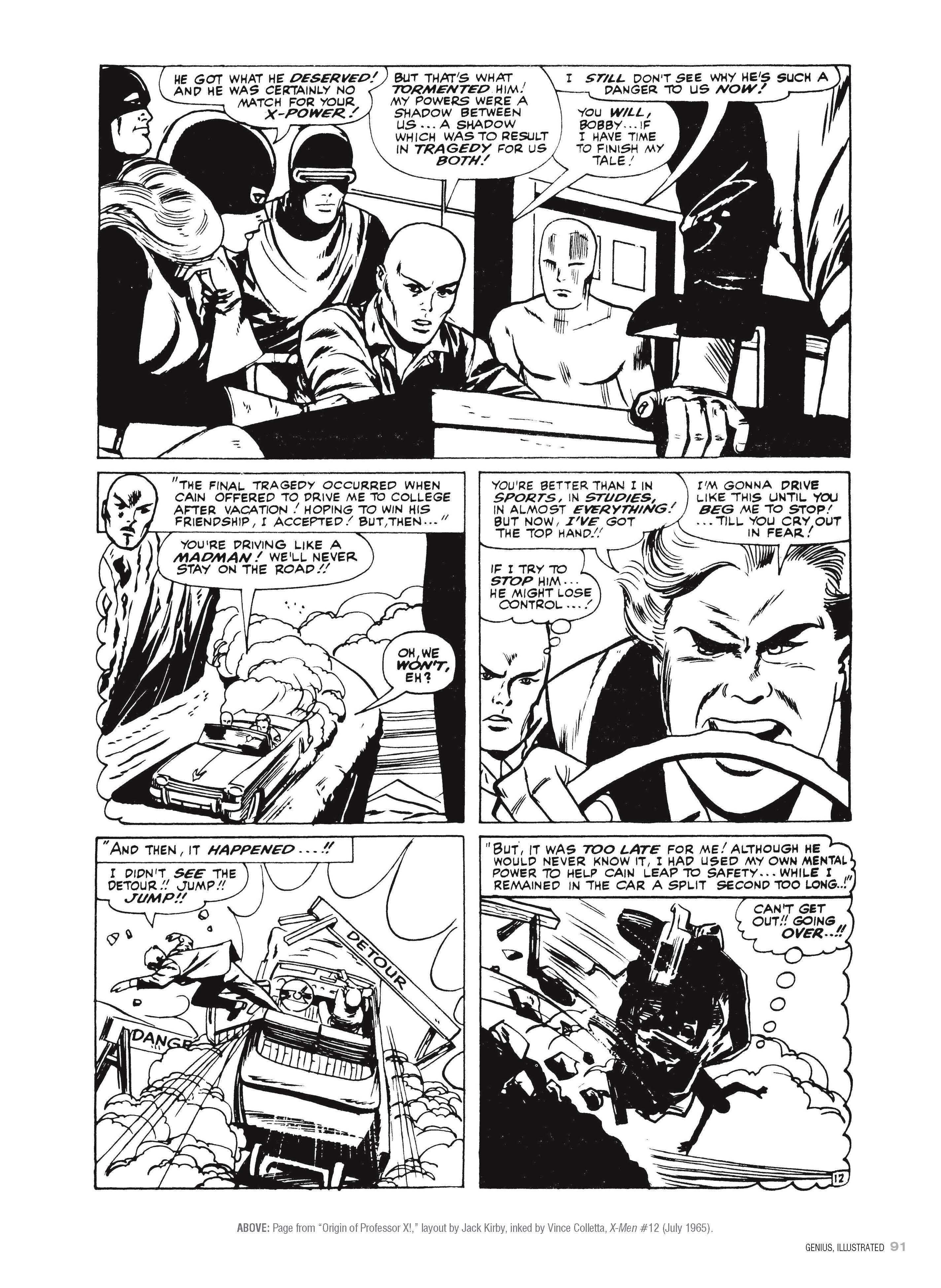 Read online Genius, Illustrated: The Life and Art of Alex Toth comic -  Issue # TPB (Part 1) - 92