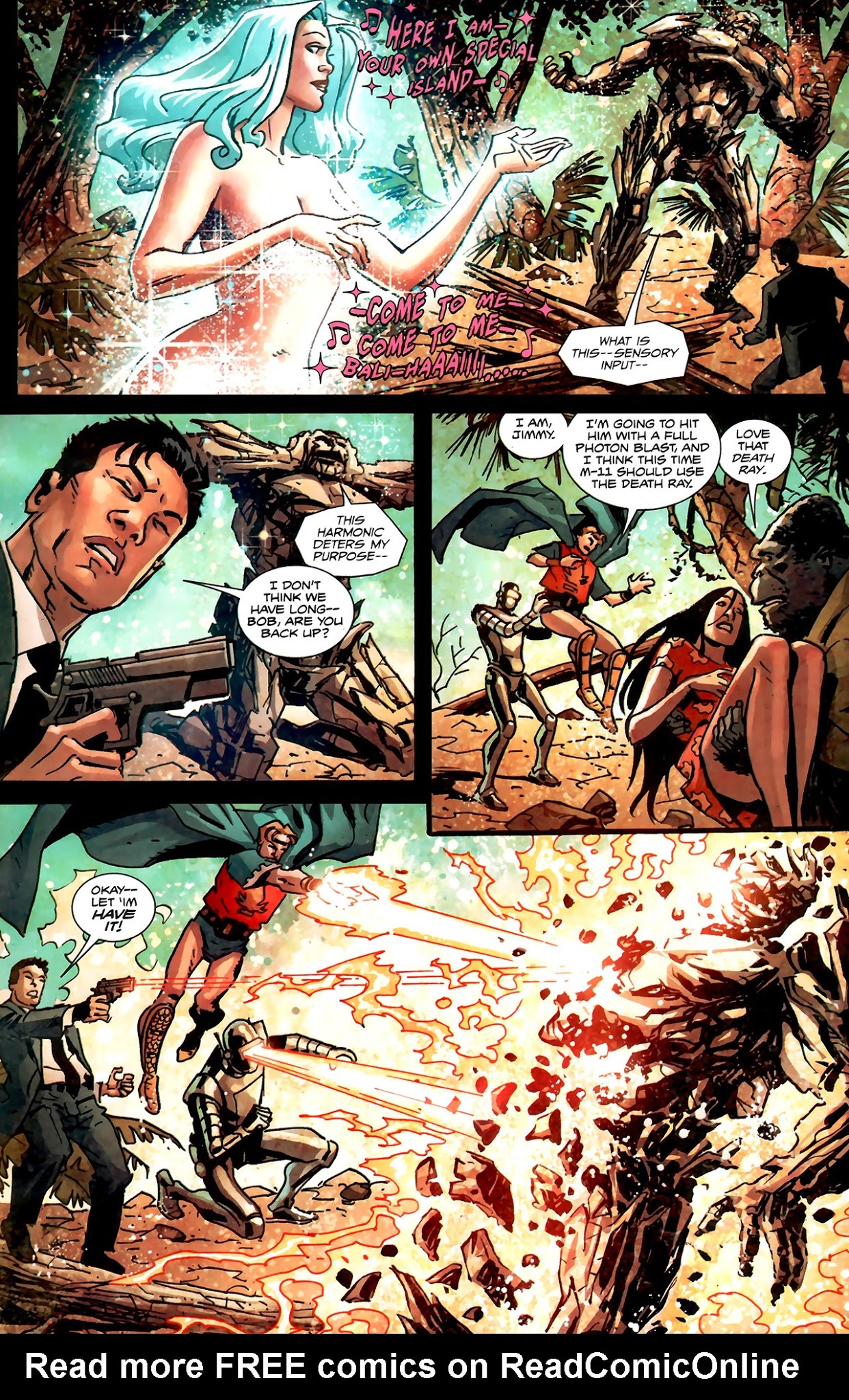 Read online Enter the Heroic Age comic -  Issue # Full - 14