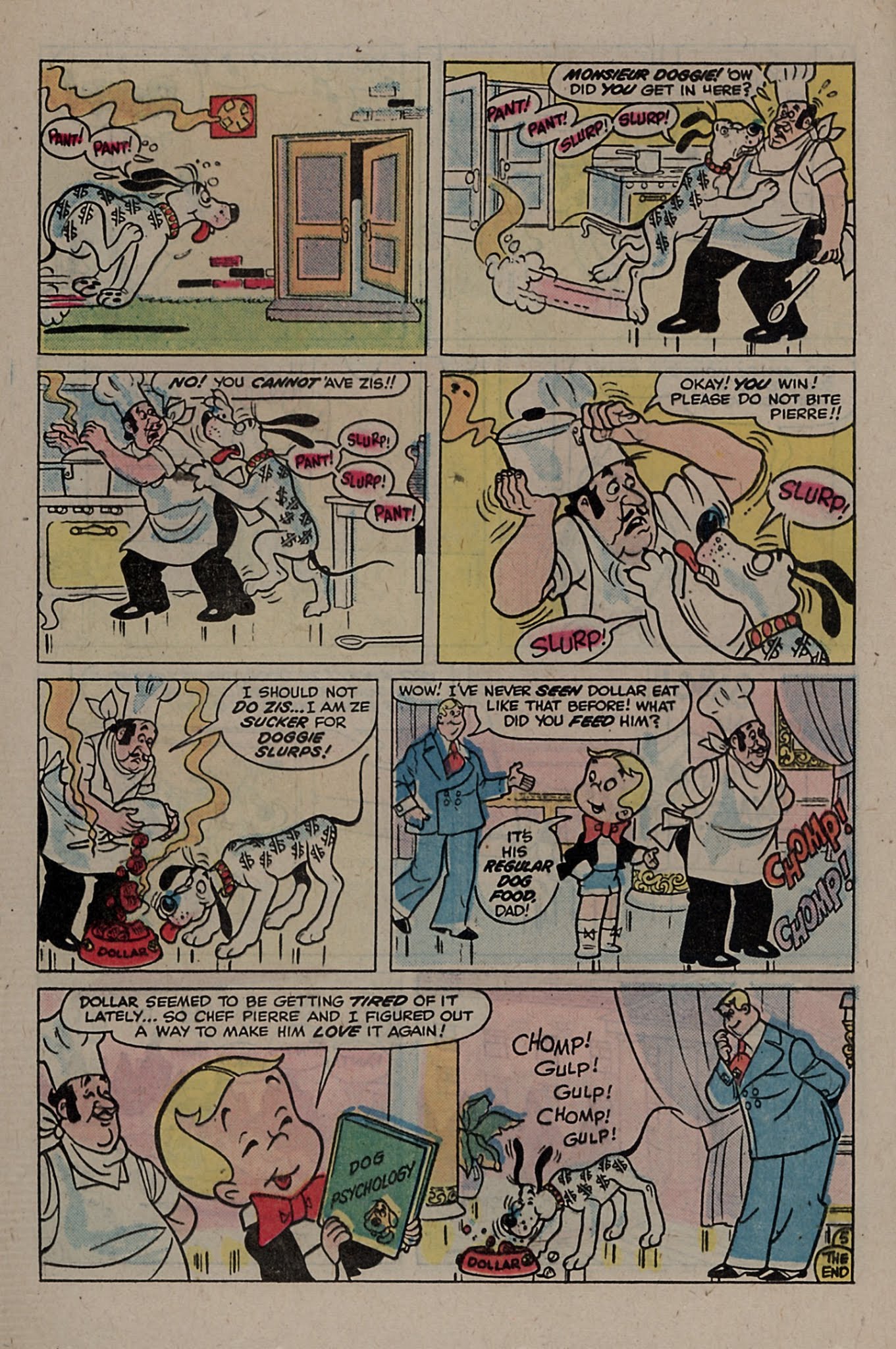 Read online Richie Rich & Dollar the Dog comic -  Issue #8 - 28