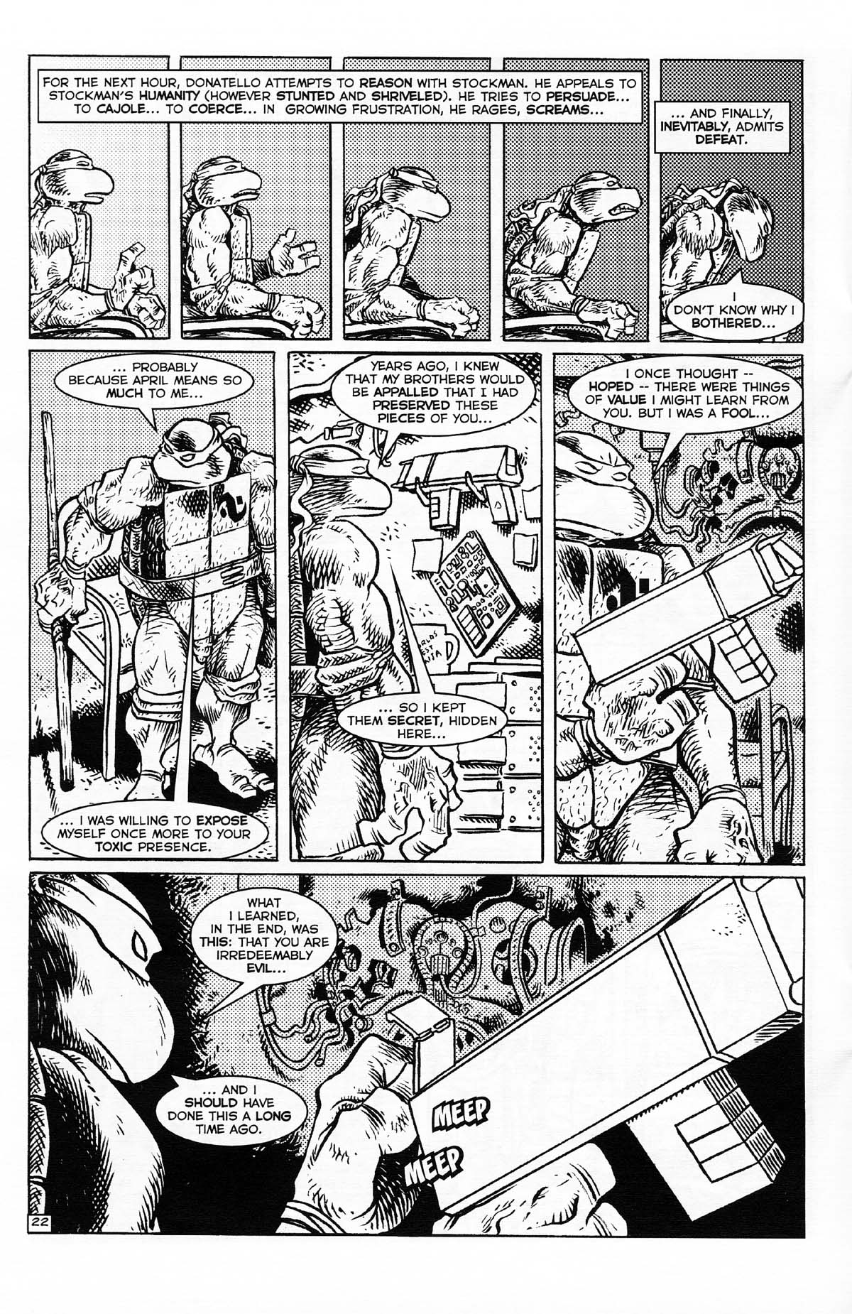 Read online TMNT: Teenage Mutant Ninja Turtles comic -  Issue #9 - 26