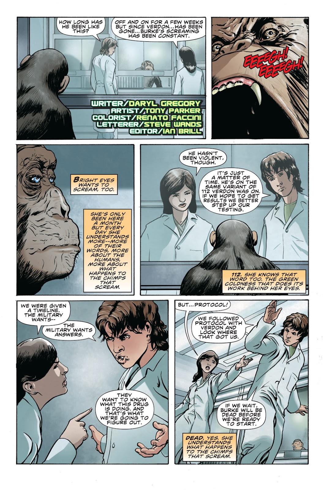 Rise of the Planet of the Apes Prequel issue Full - Page 21