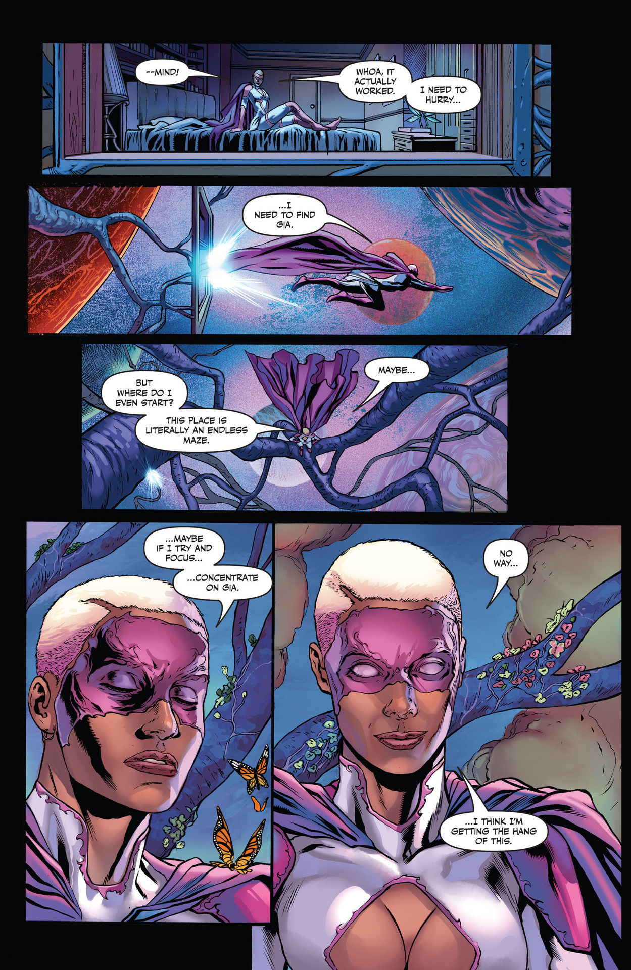 Read online Grimm Universe Presents Quarterly: Sleeping Beauty comic -  Issue # Full - 54