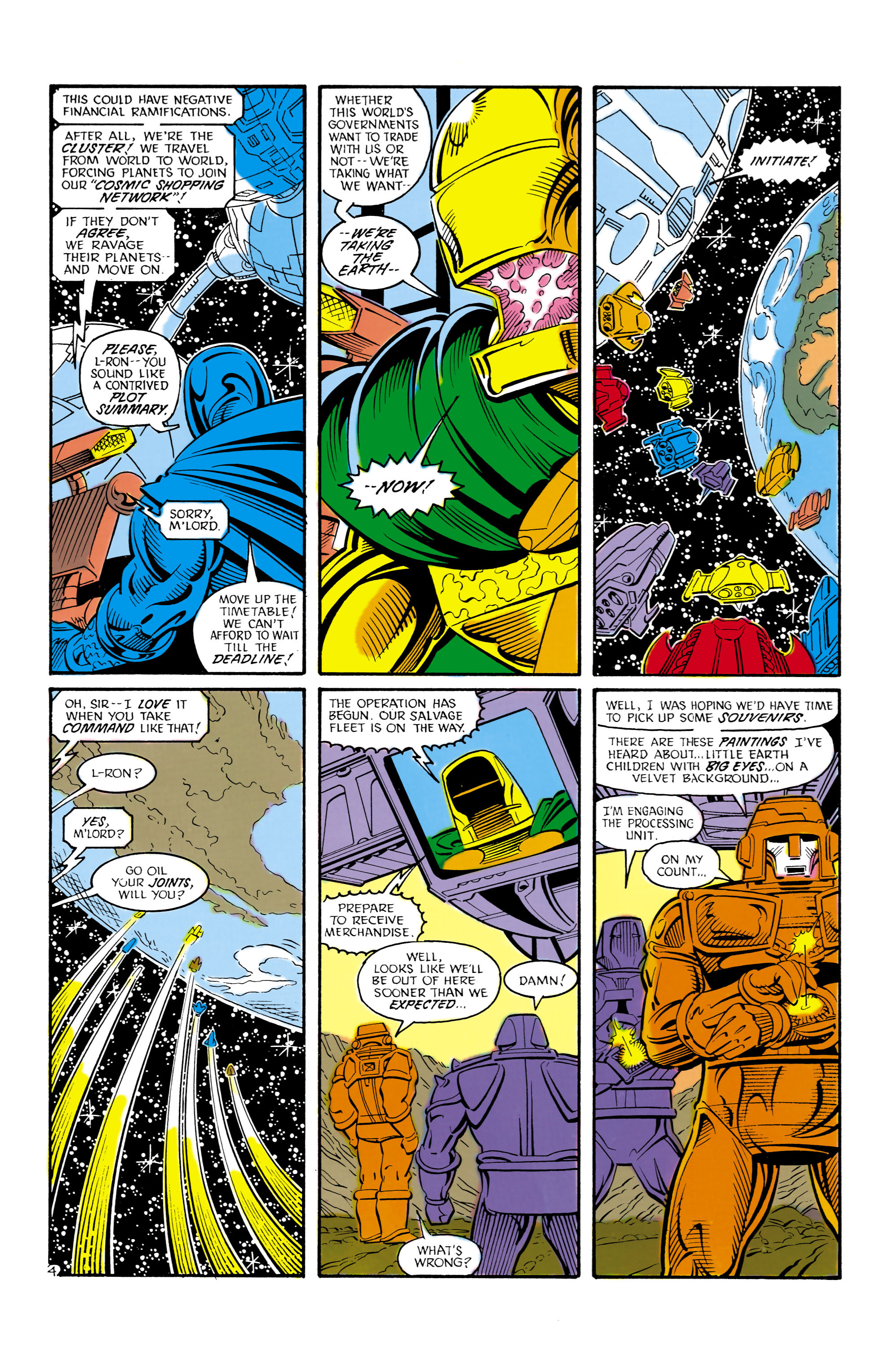 Read online Justice League International (1987) comic -  Issue #15 - 5