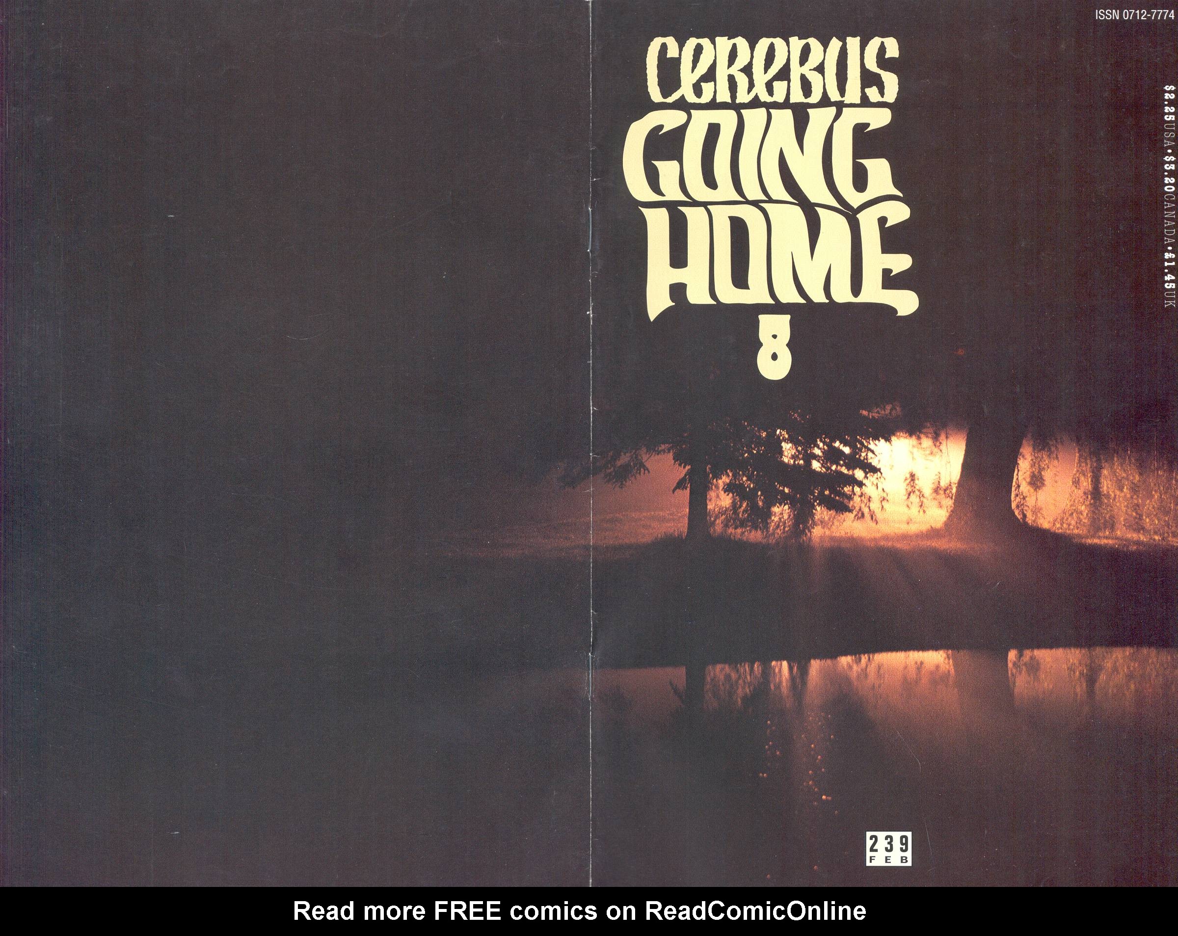 Read online Cerebus comic -  Issue #239 - 1