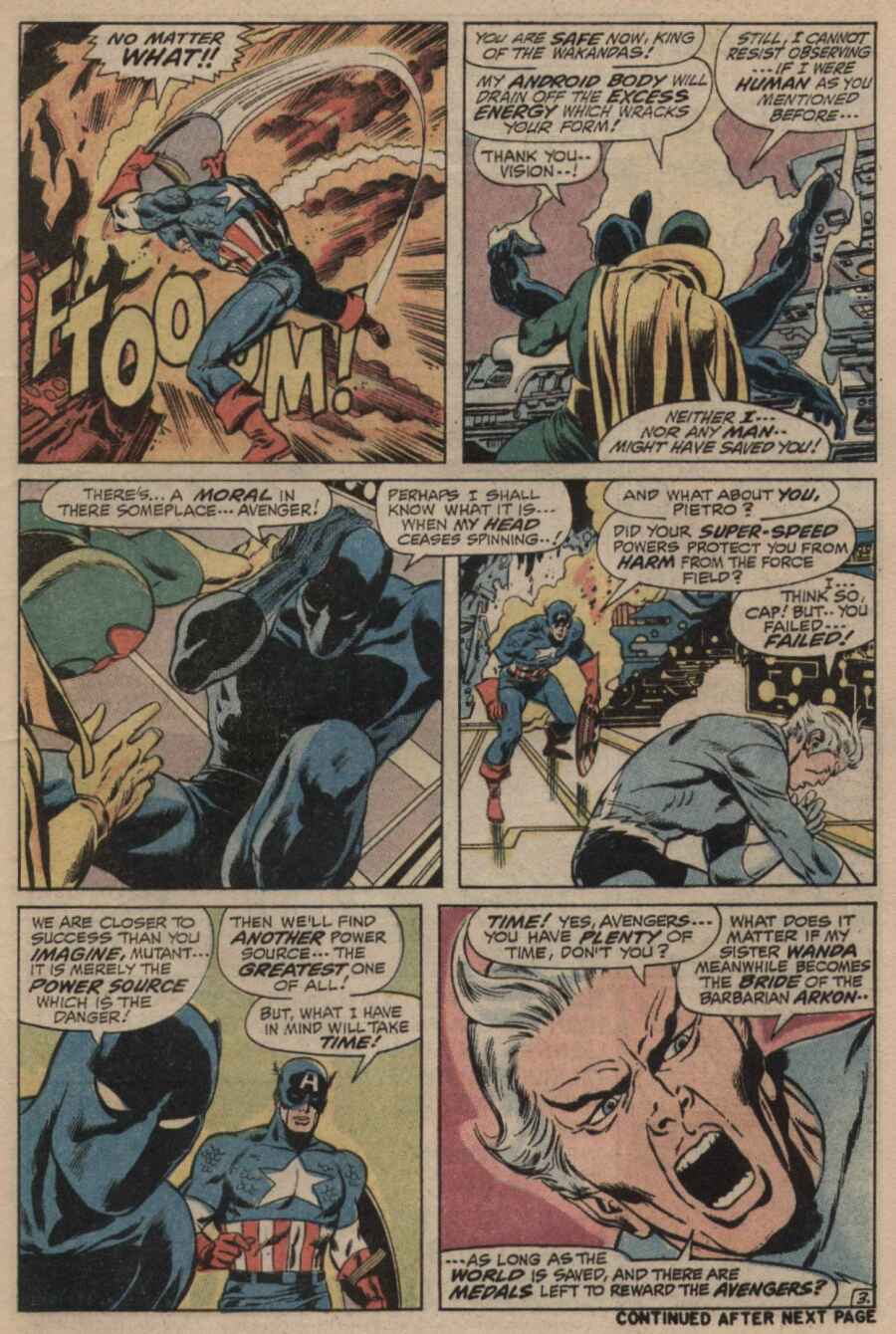 Read online The Avengers (1963) comic -  Issue #76 - 4