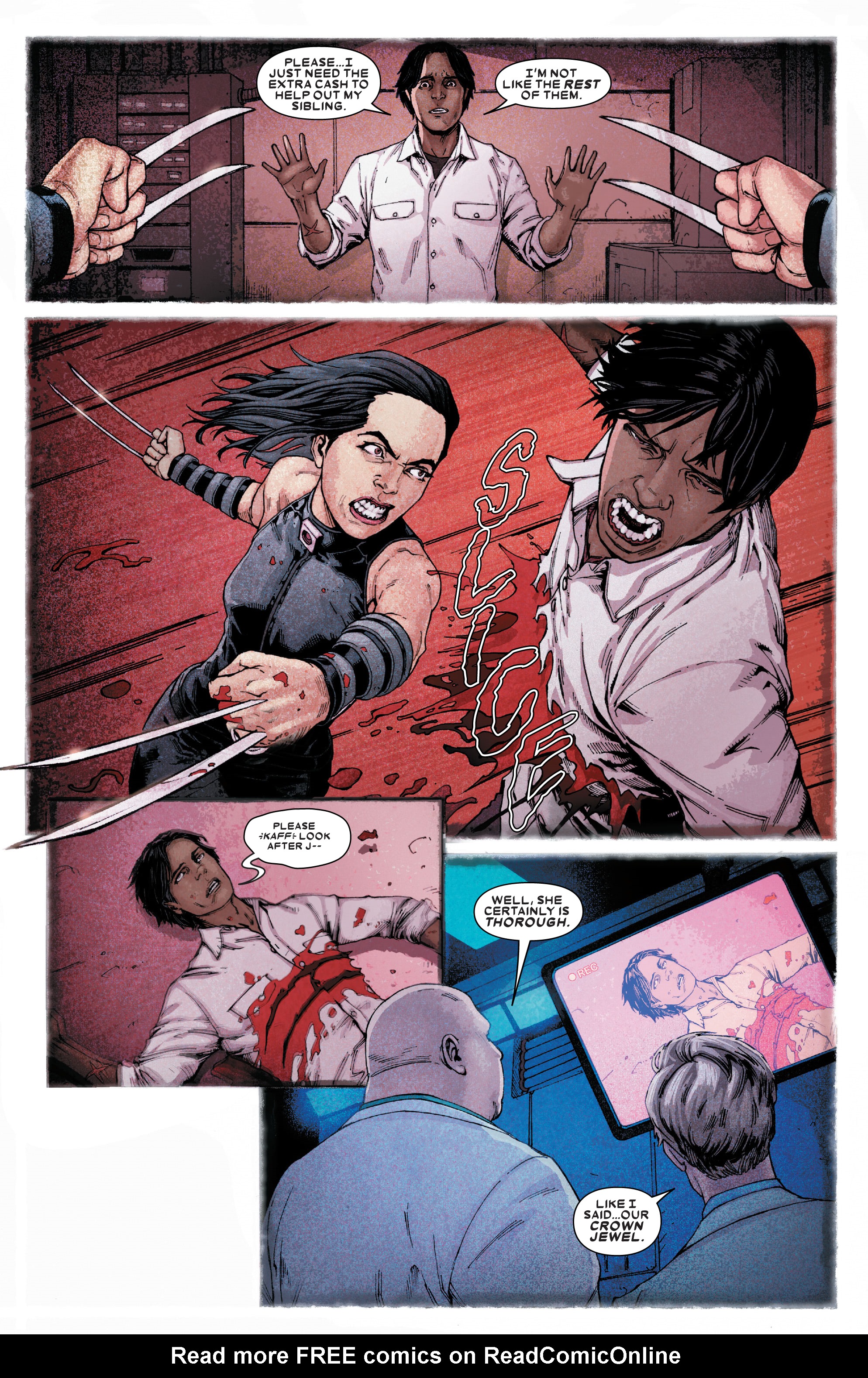 Read online X-23: Deadly Regenesis comic -  Issue #1 - 25