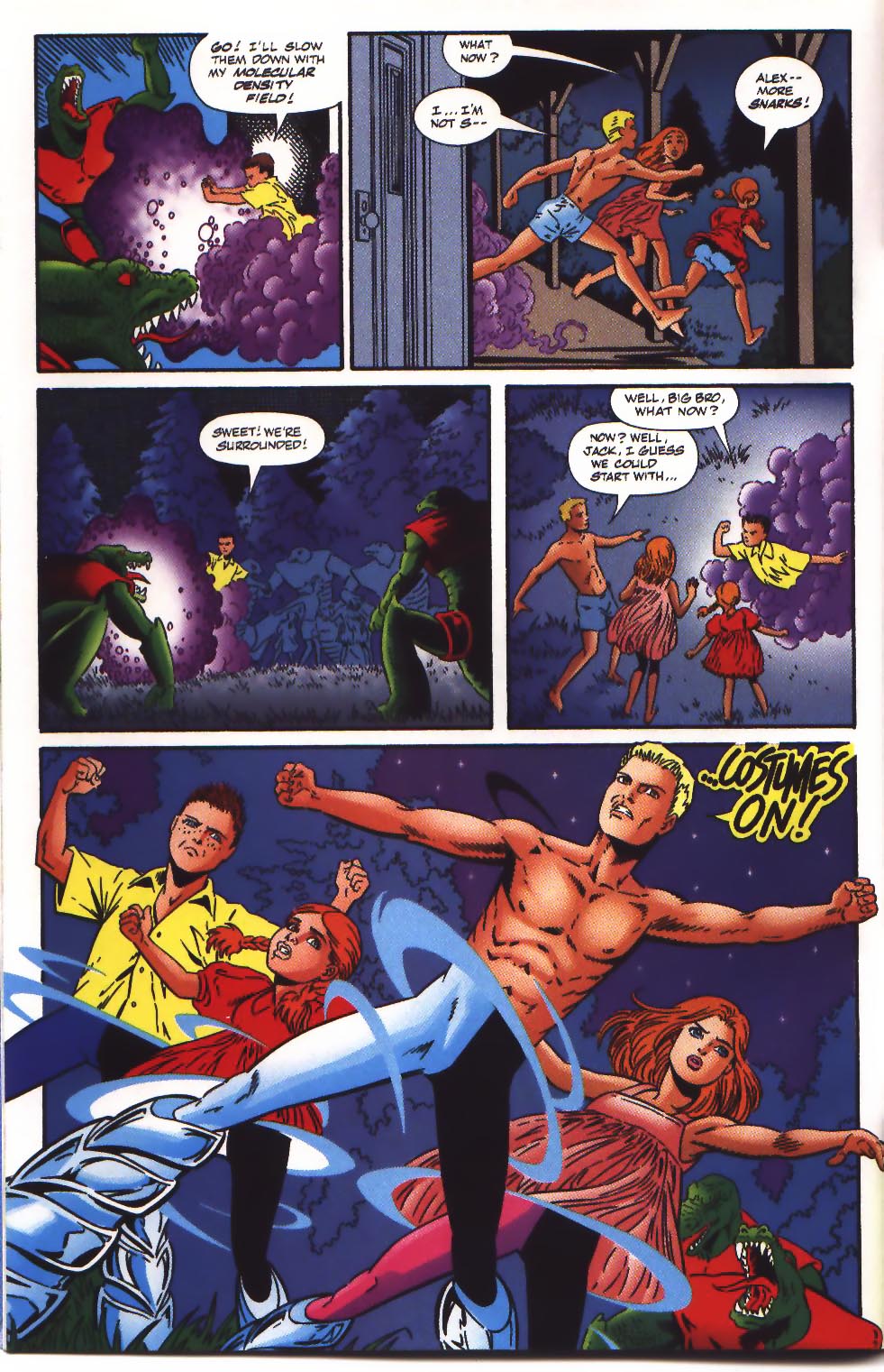 Read online Power Pack (2000) comic -  Issue #2 - 5