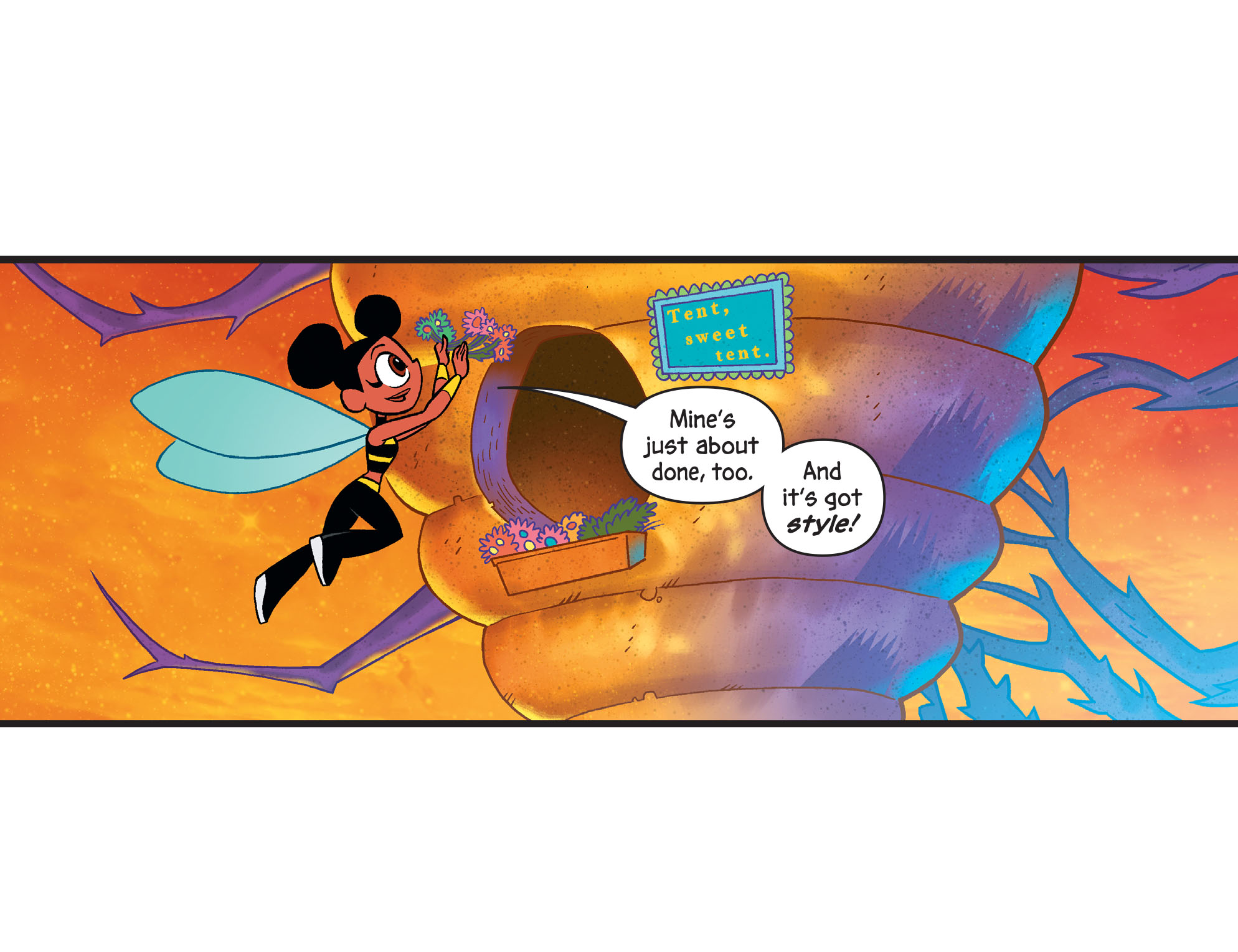 Read online Teen Titans Go! To Camp comic -  Issue #9 - 6