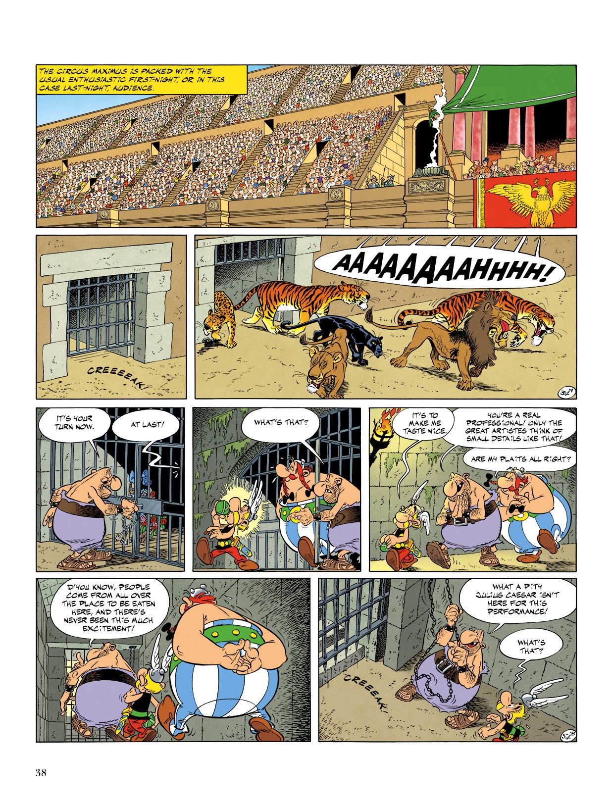 Read online Asterix comic -  Issue #18 - 39