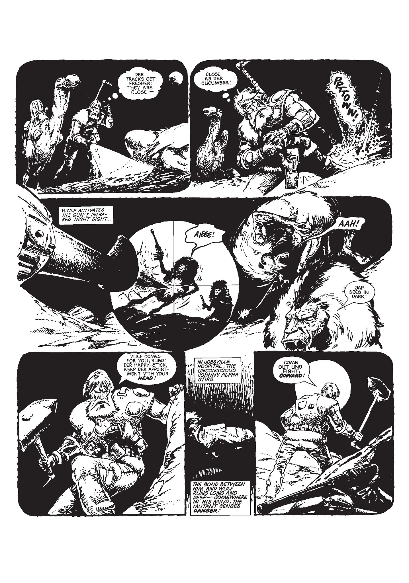 Read online Strontium Dog: Search/Destroy Agency Files comic -  Issue # TPB 1 (Part 4) - 45