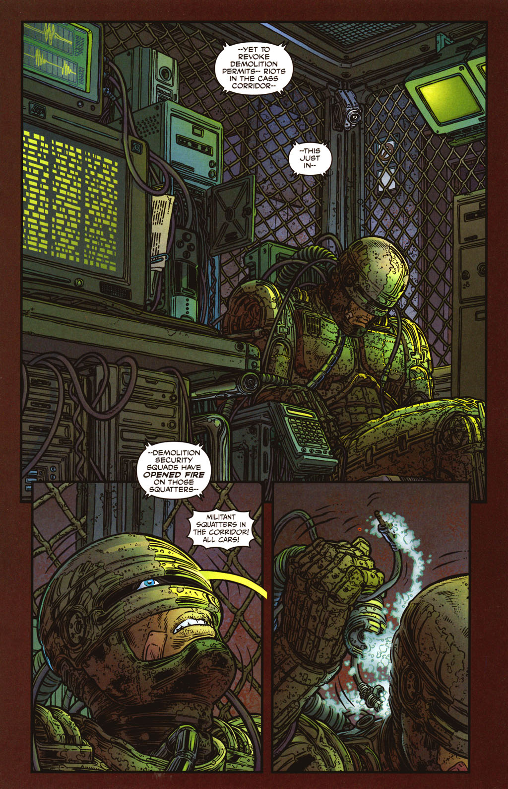 Read online Frank Miller's Robocop comic -  Issue #9 - 24