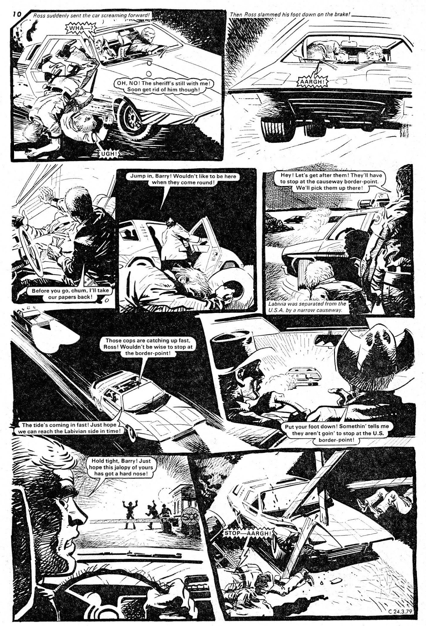 Read online The Crunch comic -  Issue #10 - 10