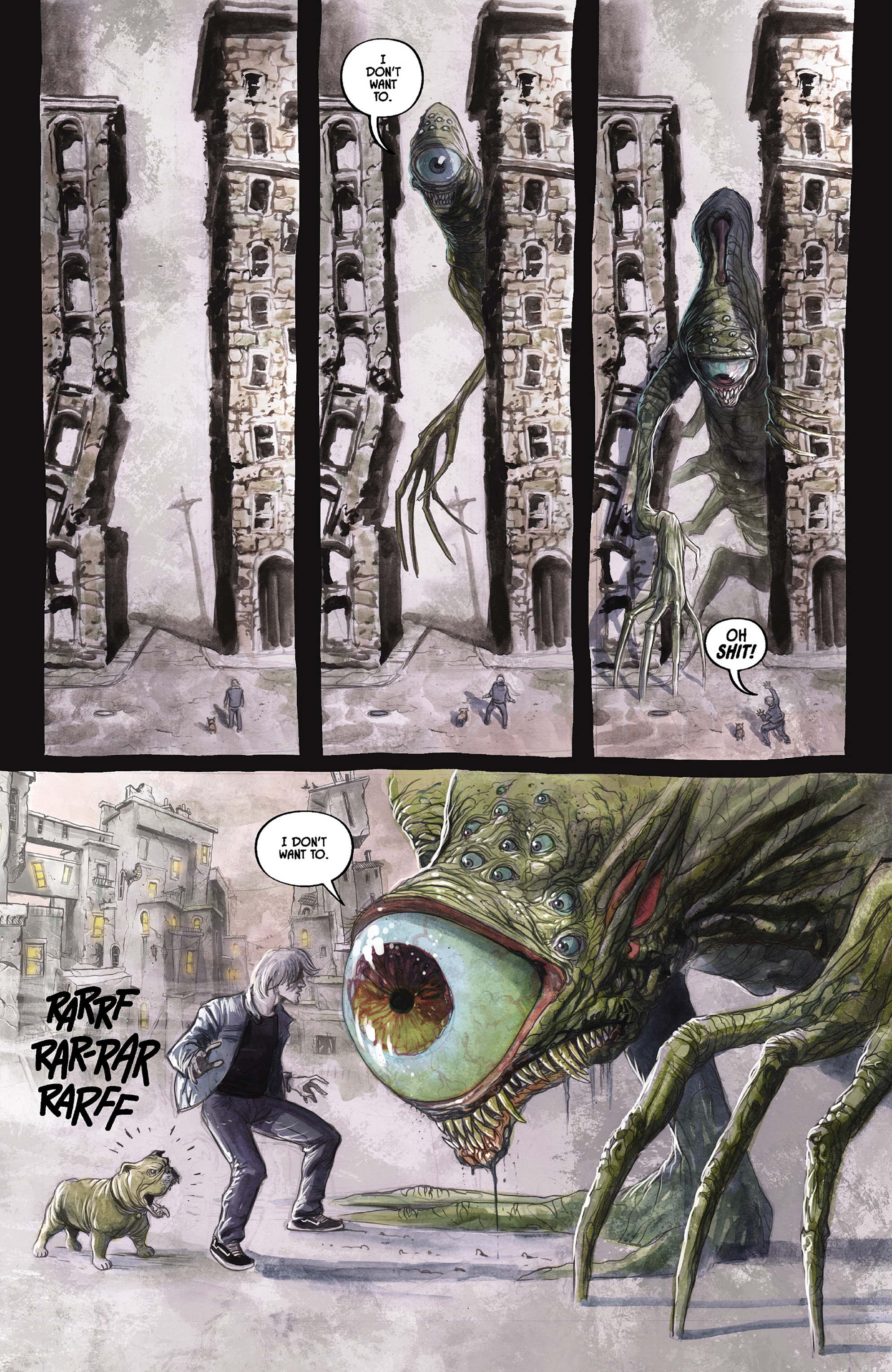 Read online Colder: Toss the Bones comic -  Issue #5 - 7