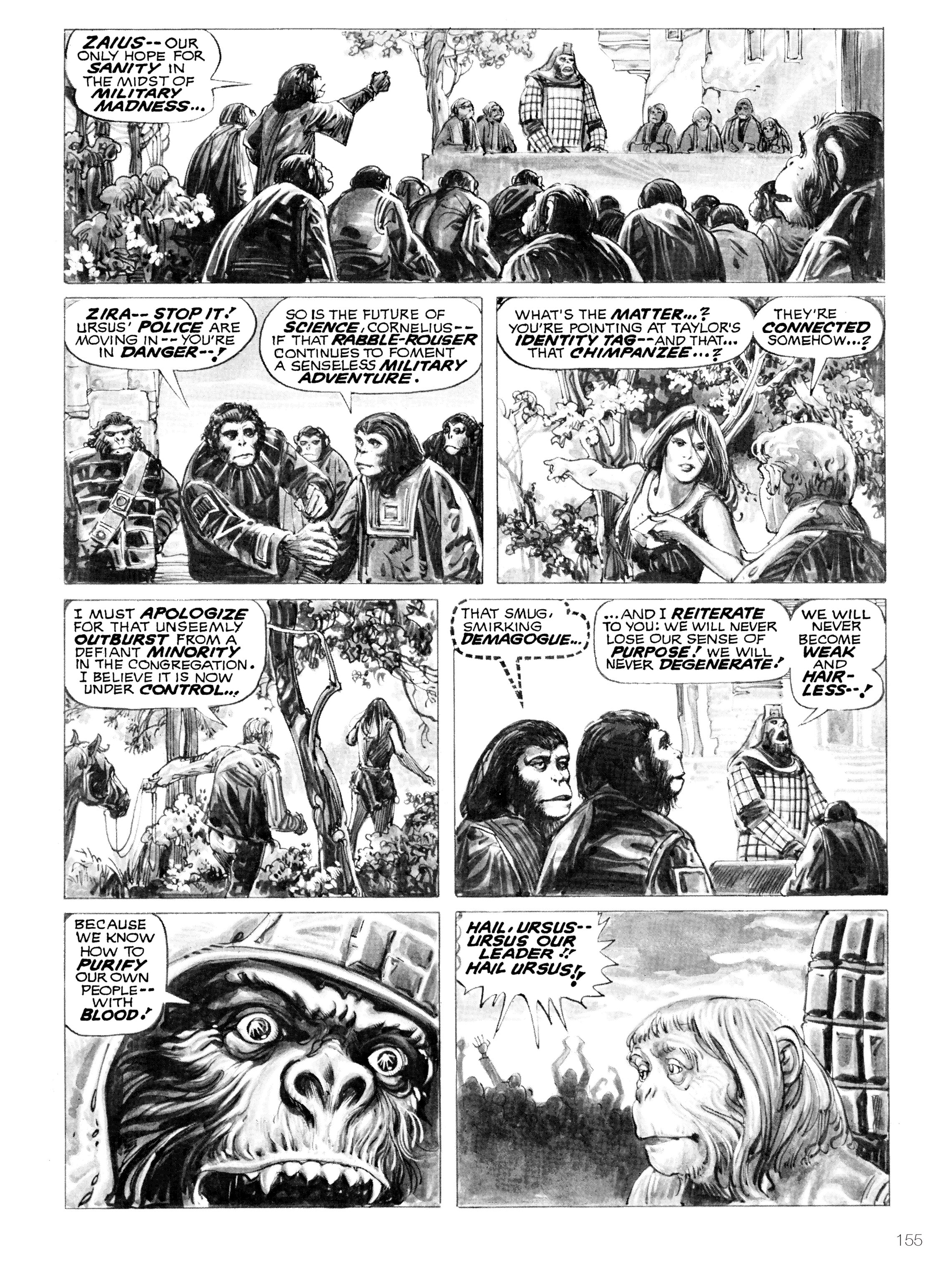 Read online Planet of the Apes: Archive comic -  Issue # TPB 2 (Part 2) - 51