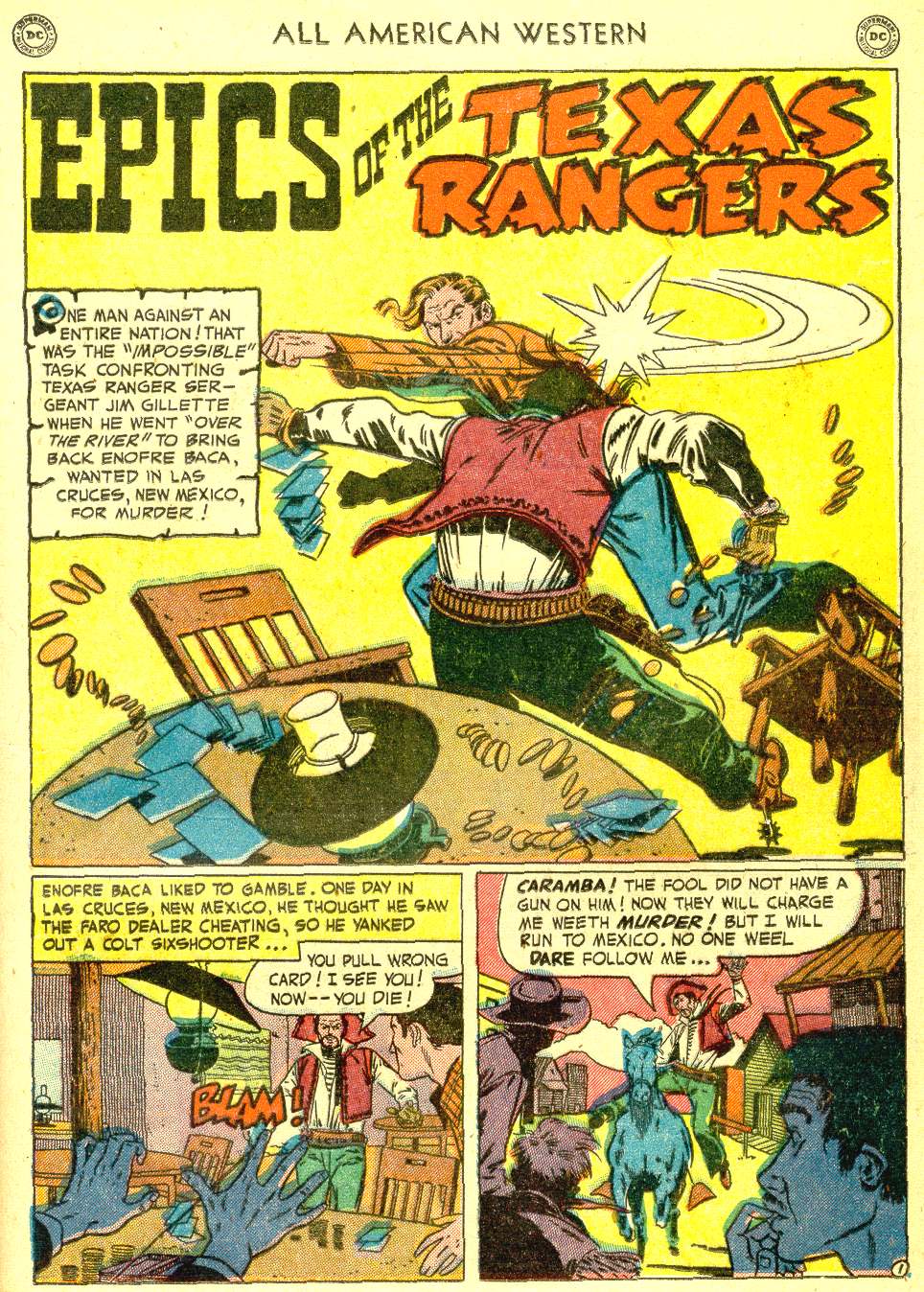 Read online All-American Western comic -  Issue #119 - 37