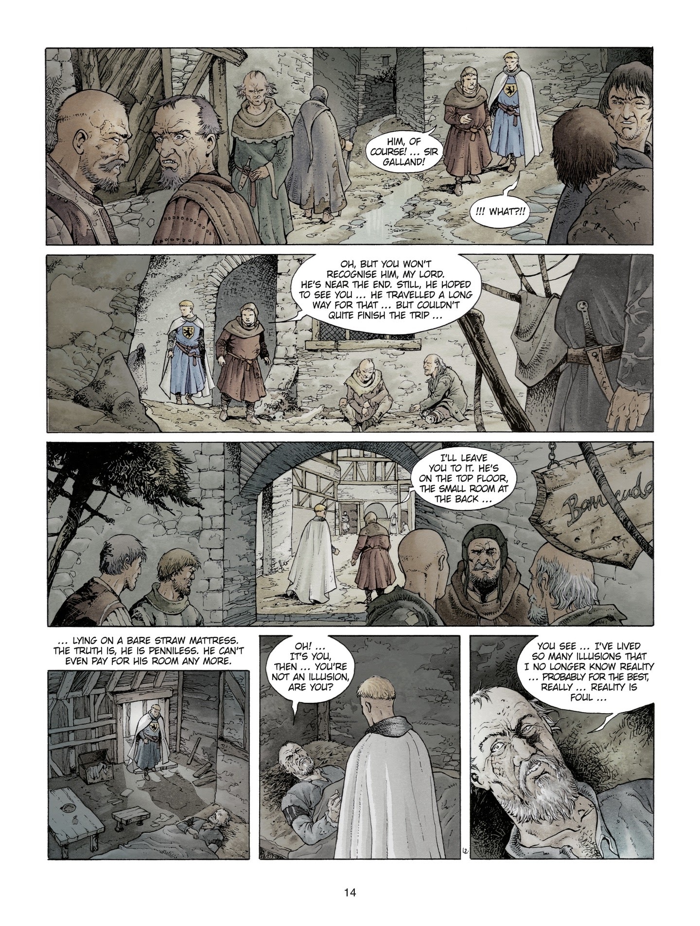 Read online Crusade (2021) comic -  Issue #2 - 16
