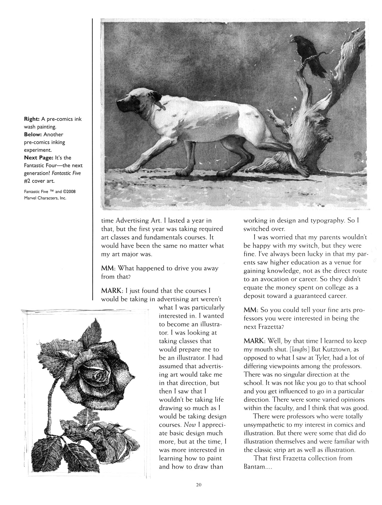 Read online Modern Masters comic -  Issue #15 - 21