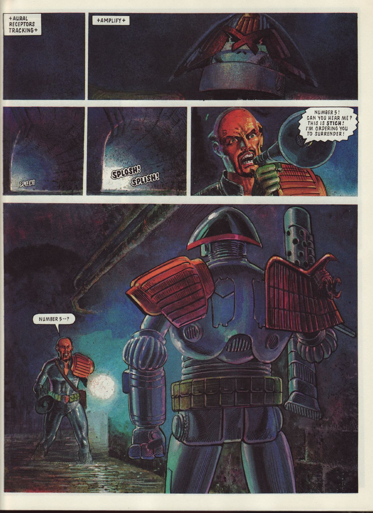 Read online Judge Dredd: The Megazine (vol. 2) comic -  Issue #42 - 9