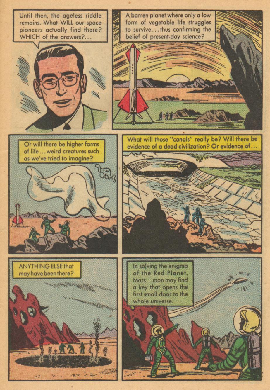 Read online Four Color Comics comic -  Issue #866 - 33