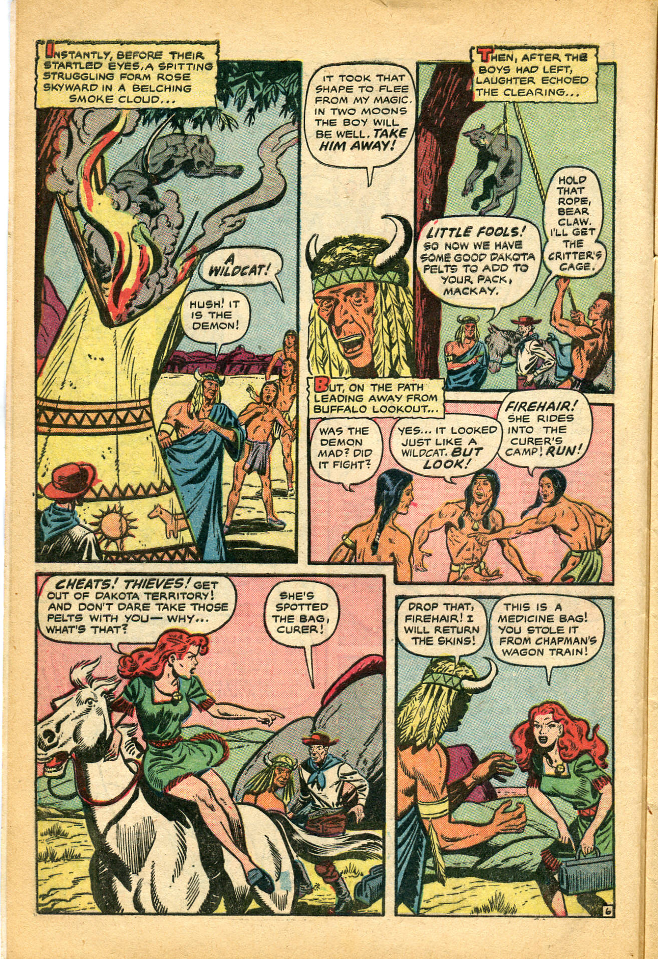 Read online Rangers Comics comic -  Issue #58 - 8