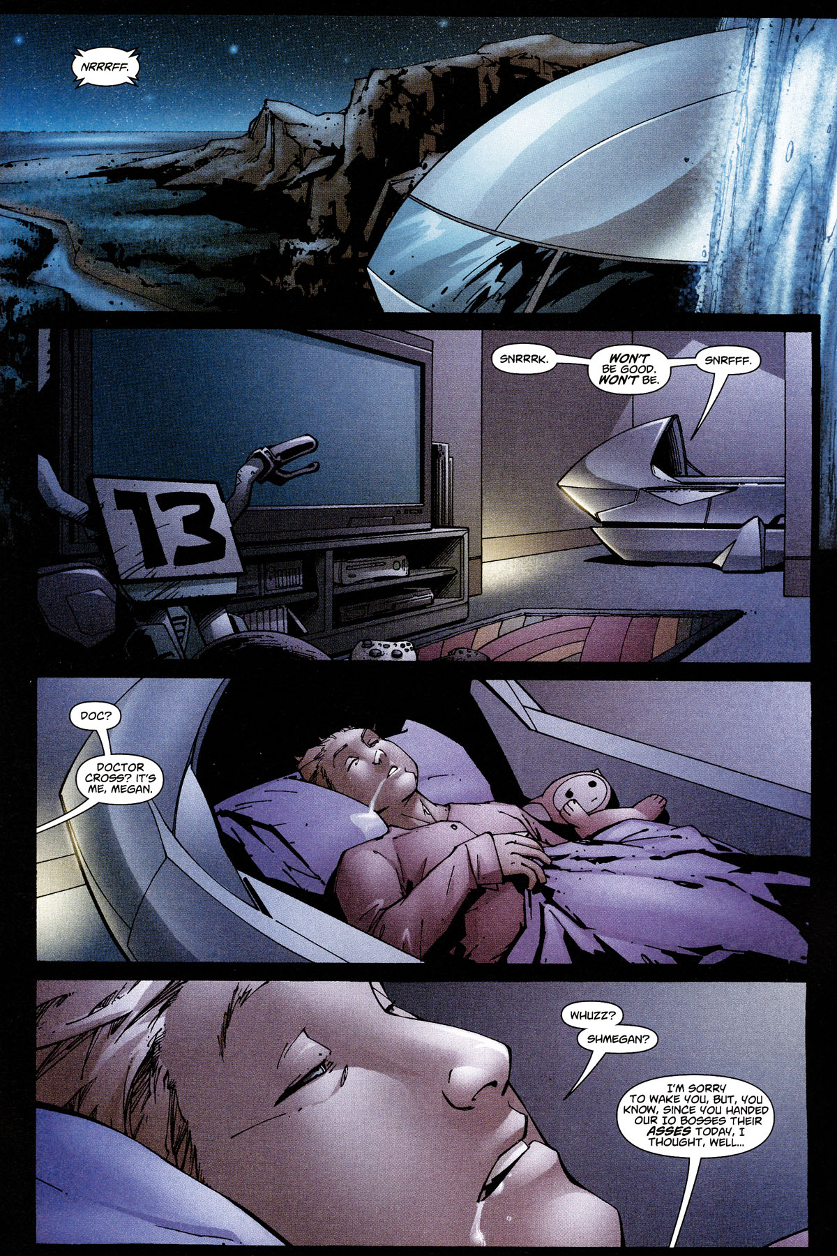 Read online Gen13 (2006) comic -  Issue #5 - 2