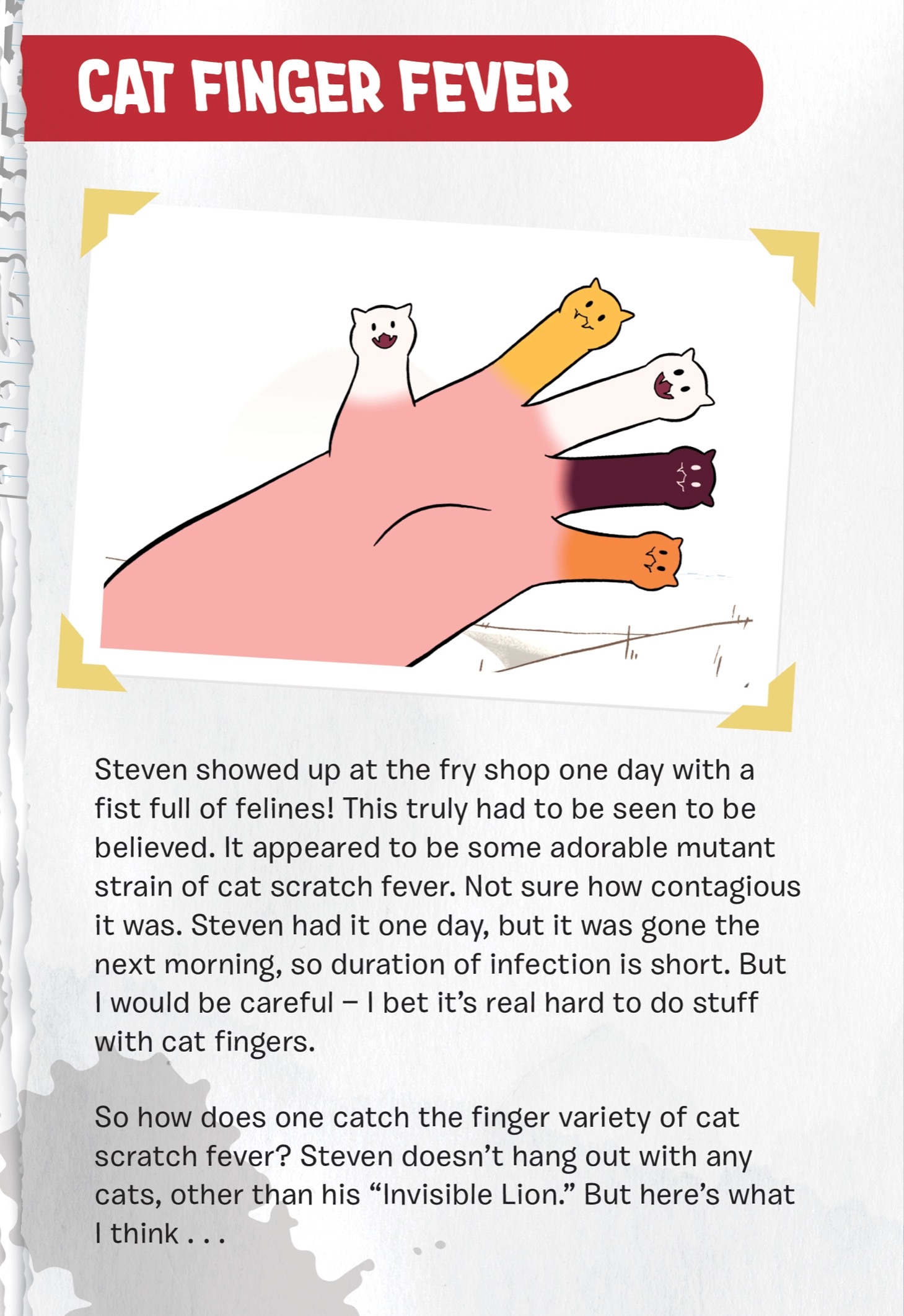 Read online Keep Beach City Weird: You Can't Hide the Truth!!! (Steven Universe) comic -  Issue # TPB - 44