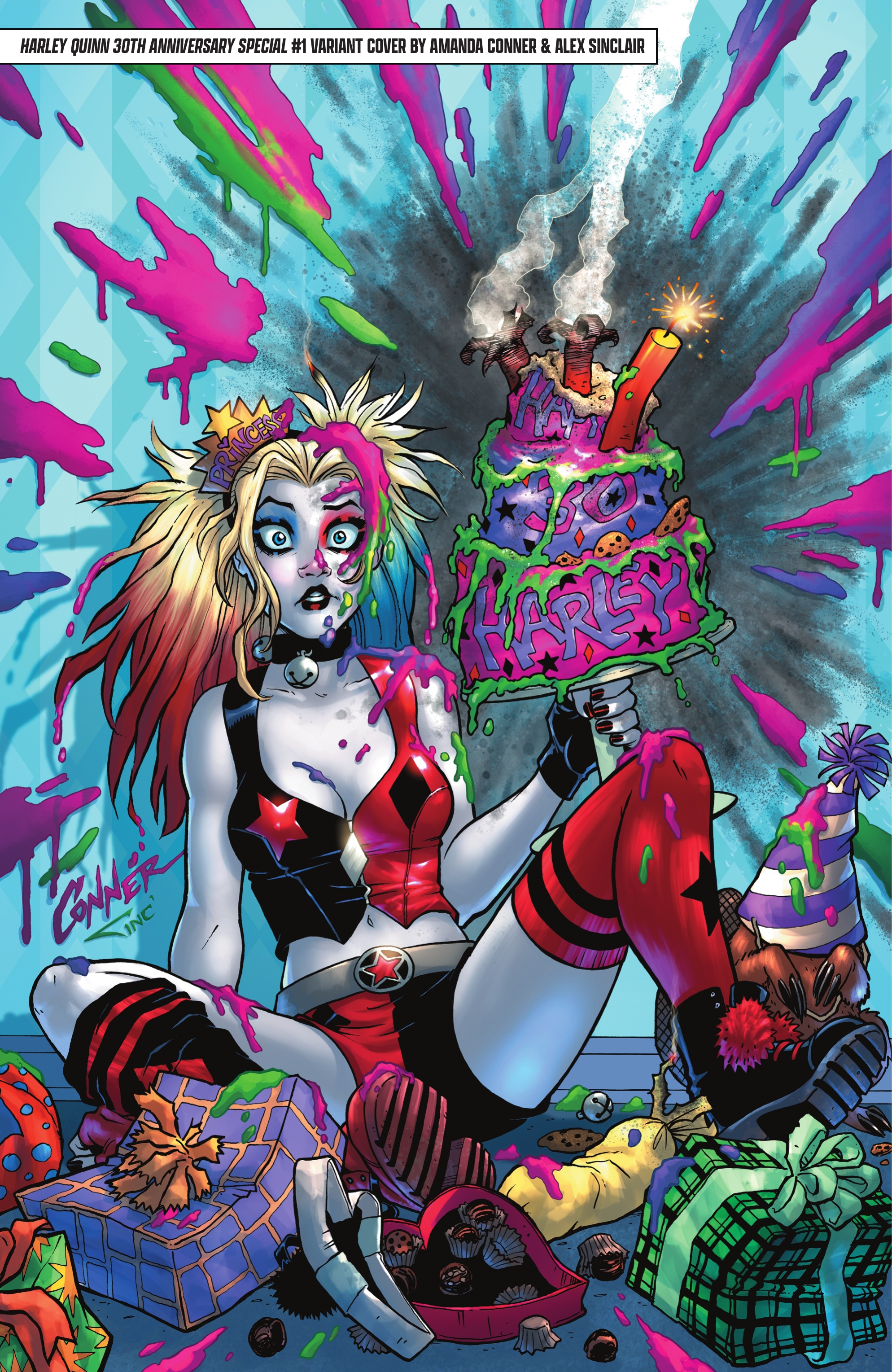 Read online Harley Quinn: Uncovered comic -  Issue #1 - 10