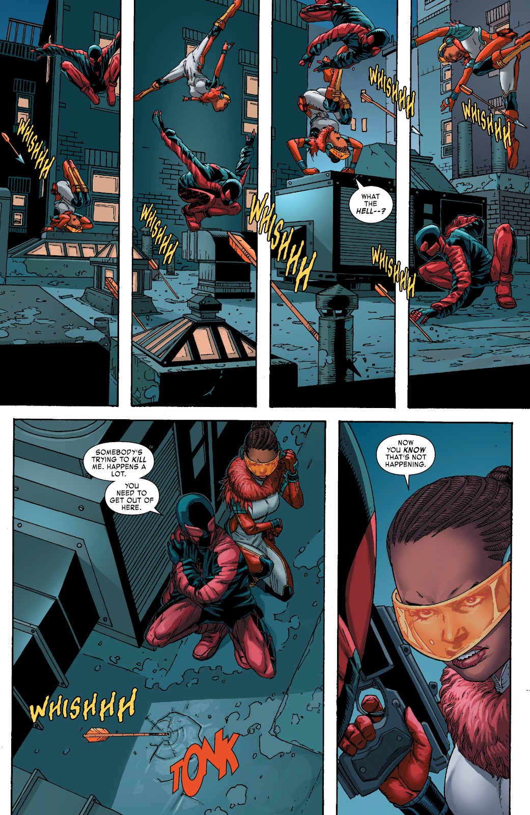 Miles Morales: Spider-Man issue 31 - Page 6