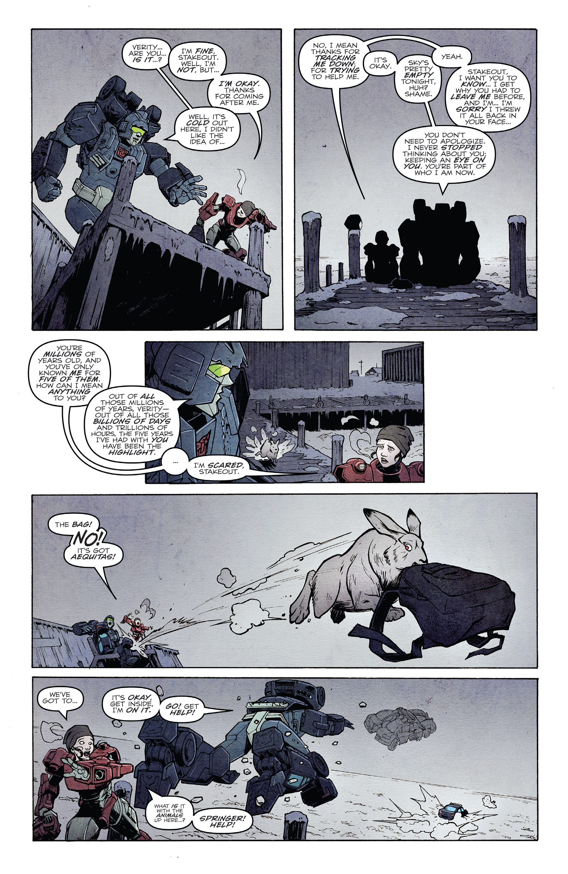 Read online Transformers: The IDW Collection Phase Two comic -  Issue # TPB 10 (Part 2) - 20