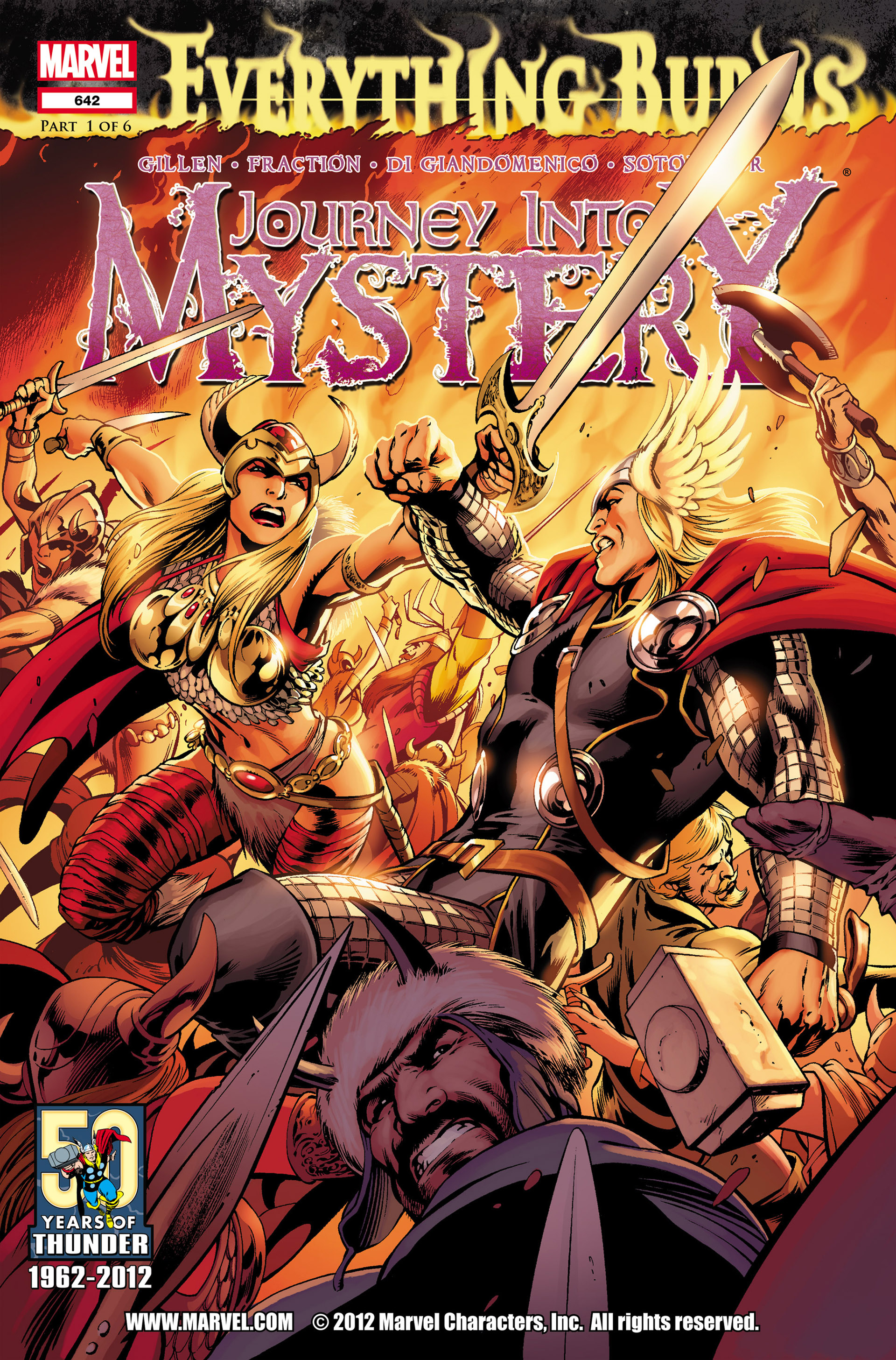 Read online Journey into Mystery (2011) comic -  Issue #642 - 1