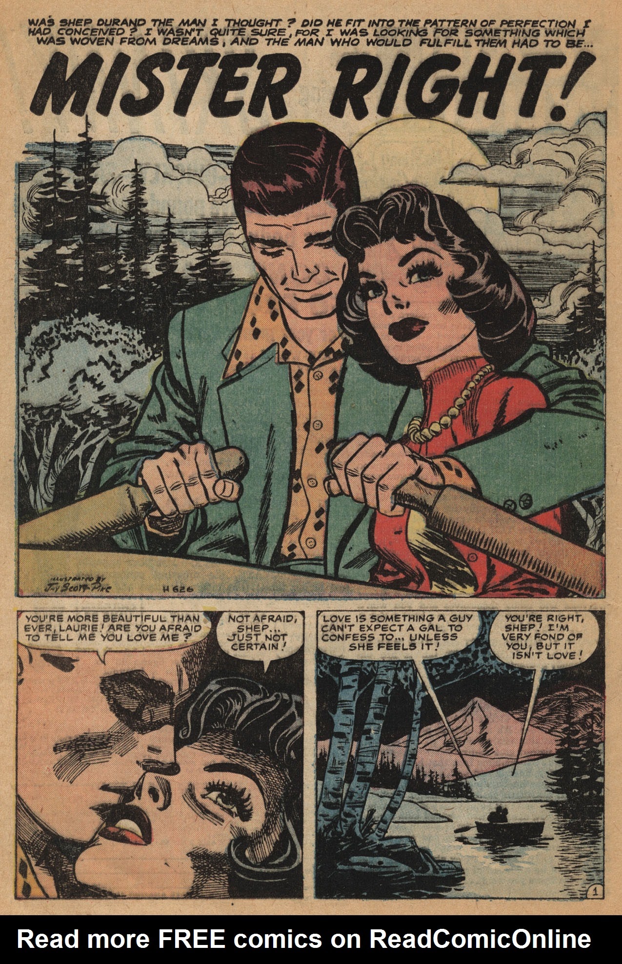 Read online Secret Story Romances comic -  Issue #21 - 16