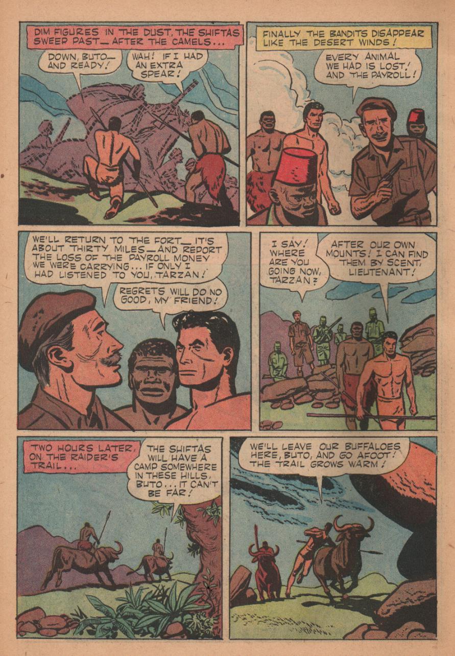 Read online Tarzan (1948) comic -  Issue #88 - 6