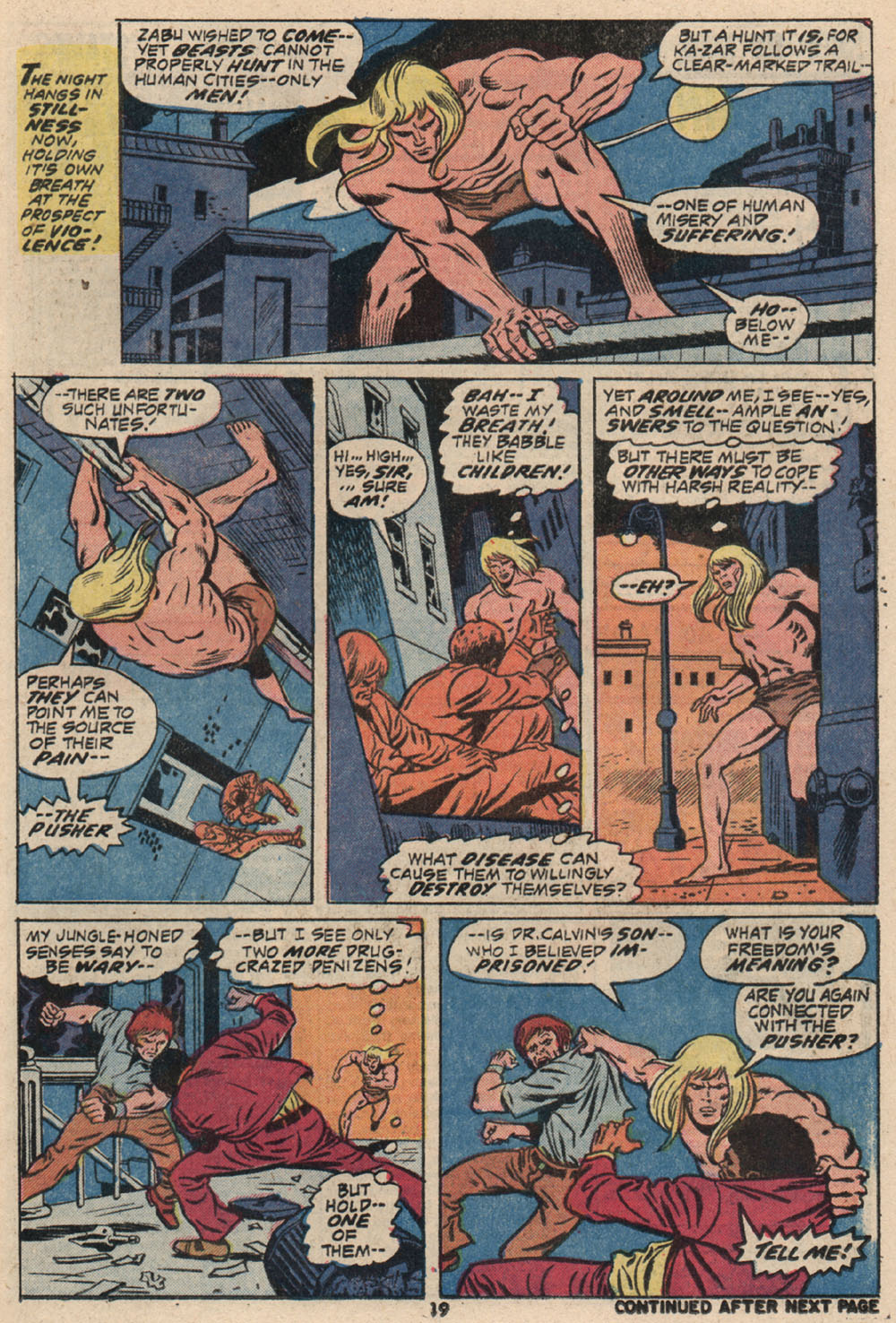 Read online Astonishing Tales (1970) comic -  Issue #16 - 14